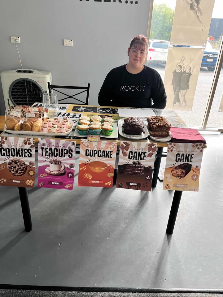 Bake sale this Saturday March 28 - Help our secondary students raise money to travel to Malaysia in 2027 where they have been invited to perform and attend Dance and the Child International conference. Students have been busy baking delicious cakes, muffins and biscuits for you to enjoy.