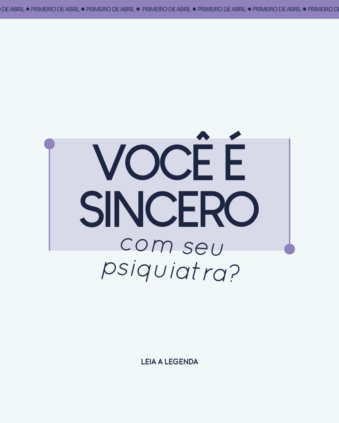 No consultório, a sinceridade faz diferença.
Aproveitando o 1º de abril, o “dia da mentira”, vale uma reflexão importante sobre algo que acontece com alguma frequência no consultório, eu escuto: "estou tomando o remédio todos os dias" mesmo sem estar; "eu quase não tomo café" mesmo tomando doses que pioram os sintomas ansiosos; "está tudo bem com meu relacionamento" porque às vezes é difícil falar sobre o que não vai bem.
Nem sempre porque o paciente quer esconder algo, muitas vezes é difícil reconhecer ou colocar em palavras o que está acontecendo.
Por isso, parte importante da consulta é explorar com cuidado, perguntar com atenção e criar um espaço seguro para o paciente falar com liberdade. A psiquiatria não se baseia apenas em sintomas, mas também na história, na escuta e na relação de confiança. O consultório deve ser um espaço seguro para falar com sinceridade.
e você, é sincero com seu psiquiatra?
#Psiquiatria #SaúdeMental #Psicoterapia #Ansiedade #Sono #ConsultaPsiquiátrica #Depressão #TDAH