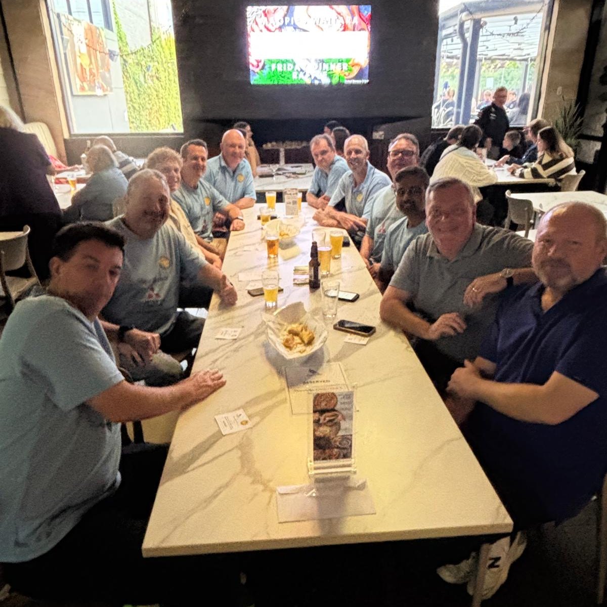 🏏🍽️ Team Dinners Done Right! 🍽️🏏
Great to see our C4’s and D Grade Senior teams coming together recently for team dinners at our amazing club sponsors, @magpieswaitara
A perfect way to wrap up the season — sharing a meal, a few drinks, and plenty of stories (and laughs) from the field! 🙌
A big thank you to Magpies Waitara for your ongoing support of our club — we really appreciate it.
We’ll see everyone again at our Club Presentation this Sunday, 29 March at Magpies Waitara! 🎉
🏏🏏🏏
Thanks as always to our Major Sponsor:@alto_mitsubishi_pennant_hills
and our Community Partners:
@magpieswaitara
@allenandsheppard
@scooda.creativehub
.....for your huge support of local community cricket.
#PlayCricketforThornleigh #ThornleighCricket #SummerSport #Cricket #thornleigh #westleigh #TforThornleigh
#HKHDCA100 #CricketForLife #CommunityCricket #CentenaryGala
@cricketnsw
@cricketaustralia
@playcricketau
@hkhdca
@thornleighsportsclub