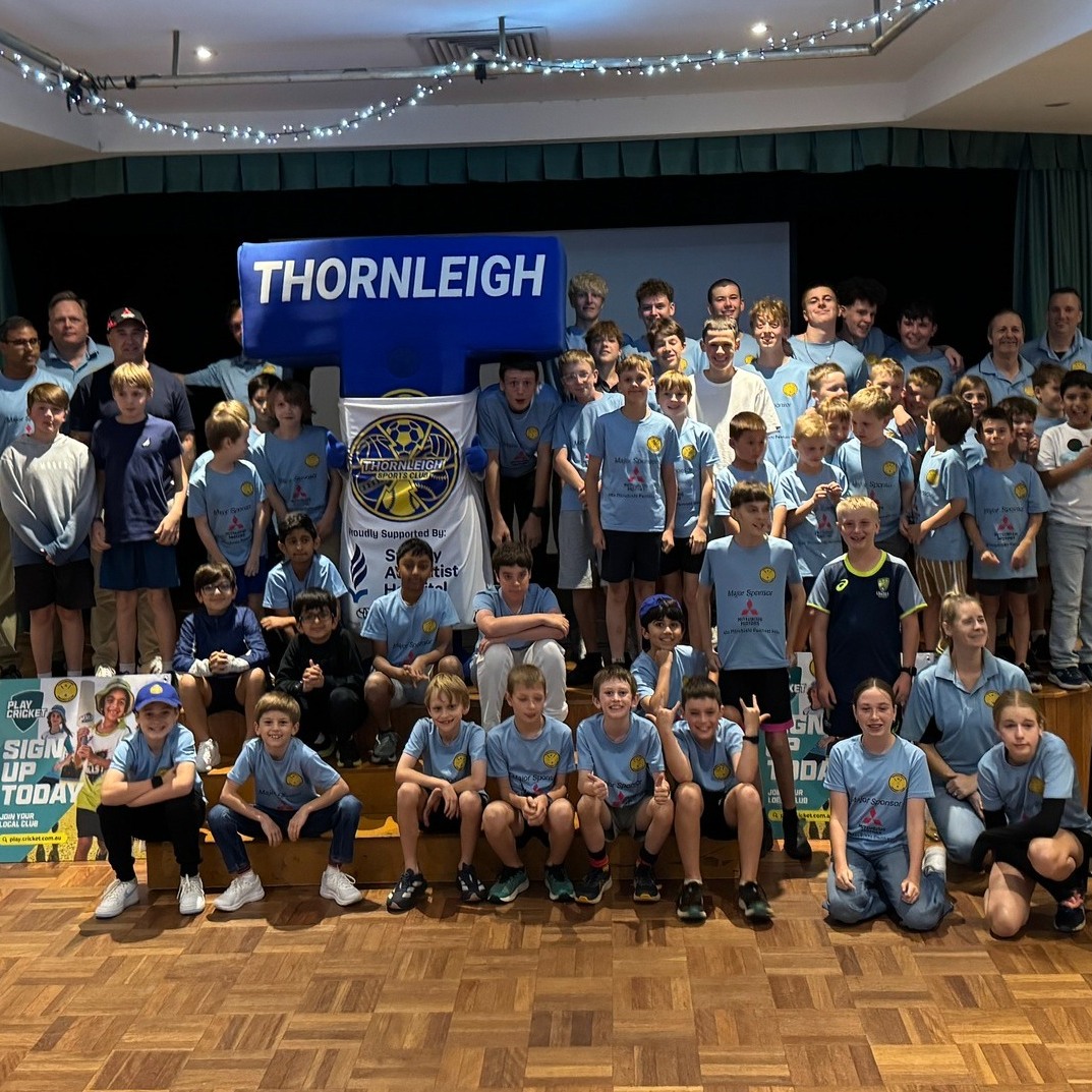 🏏✨ Oh What a Night! ✨🏏
What a fantastic evening celebrating our Junior and Senior Cricket Presentations yesterday at Magpies Waitara! A great way to recognise the season that was and celebrate the achievements of all our players. Congratulations to all players and prize winners. 🏆
A huge thank you to our Major Sponsor, Alto Mitsubishi Pennant Hills. We were thrilled to have General Manager Matthew Roberts join us at the Junior Presentation to announce they will be continuing as our Major Sponsor for another 2 years — with increased support for our club! 👏
Congratulations also to two of our own on outstanding achievements:
🏅 Mark Swindell – Cricket NSW Community Coach of the Year
🏅 Nick Freestone – Cricket NSW Community Match Official of the Year
These awards were presented on the night — a fantastic recognition of their contributions to the game!
Both Mark & Nick were also awarded the Shane Moore Memorial Trophy for outstanding service to the club.
Our very own Thornleigh Sports Club Mascot BIG T was also in attendance, handing out plenty of high fives and posing for lots of photos 📸🙌
We’d also like to thank all of the incredible people who make our club what it is — our coaches, managers, scorers, umpires, parents, committee members and players. As a volunteer-run club, your time and effort means everything 💙💛
Thanks again to everyone who was part of the 2025/26 season.
See you all next season! 🏏
🏏🏏🏏
Thanks as always to our Major Sponsor: @alto_mitsubishi_pennant_hills
and our Community Partners:
@magpieswaitara
@allenandsheppard
@scooda.creativehub
.....for your huge support of local community cricket.
#PlayCricketforThornleigh #ThornleighCricket #SummerSport #Cricket #thornleigh #westleigh #TforThornleigh
#HKHDCA100 #CricketForLife #CommunityCricket
@cricketnsw
@cricketaustralia
@playcricketau
@hkhdca
@thornleighsportsclub