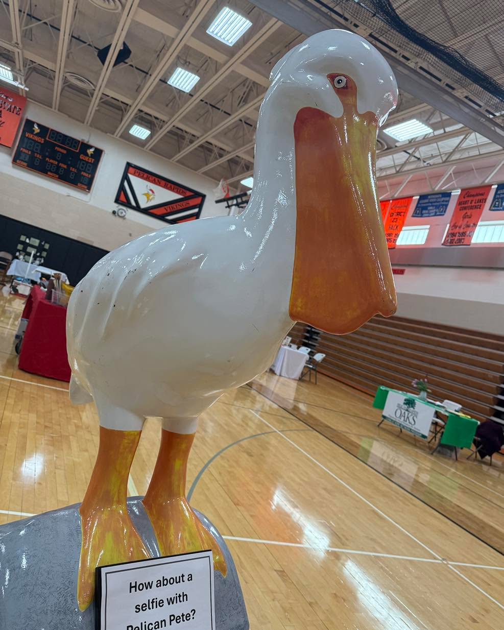 🌬️ Cold. Windy. Perfect day to find your way to Pelican Rapids. 🐦
If you needed a sign to get out of the house… this is it.
👉 The Pelican Rapids Area Chamber of Commerce Showcase event is happening NOW from 10–2, and our amazing vendors are busy setting up and getting ready to welcome you! Come wander, browse, shop, and connect with all the great businesses that make our community shine.
🥞 Bonus (and honestly… the real MVP):
The Pelican Rapids Public Schools Softball Team is serving up breakfast in the cafeteria—pancakes, sausage, eggs, and yogurt parfaits 🤤
➡️ Free will donation to support a great cause = eating good for good.
So skip the wind, come inside, and spend your day somewhere warm, fun, and full of friendly faces.
We’ll save you a seat (and maybe a pancake 🥞 or two). 😉
