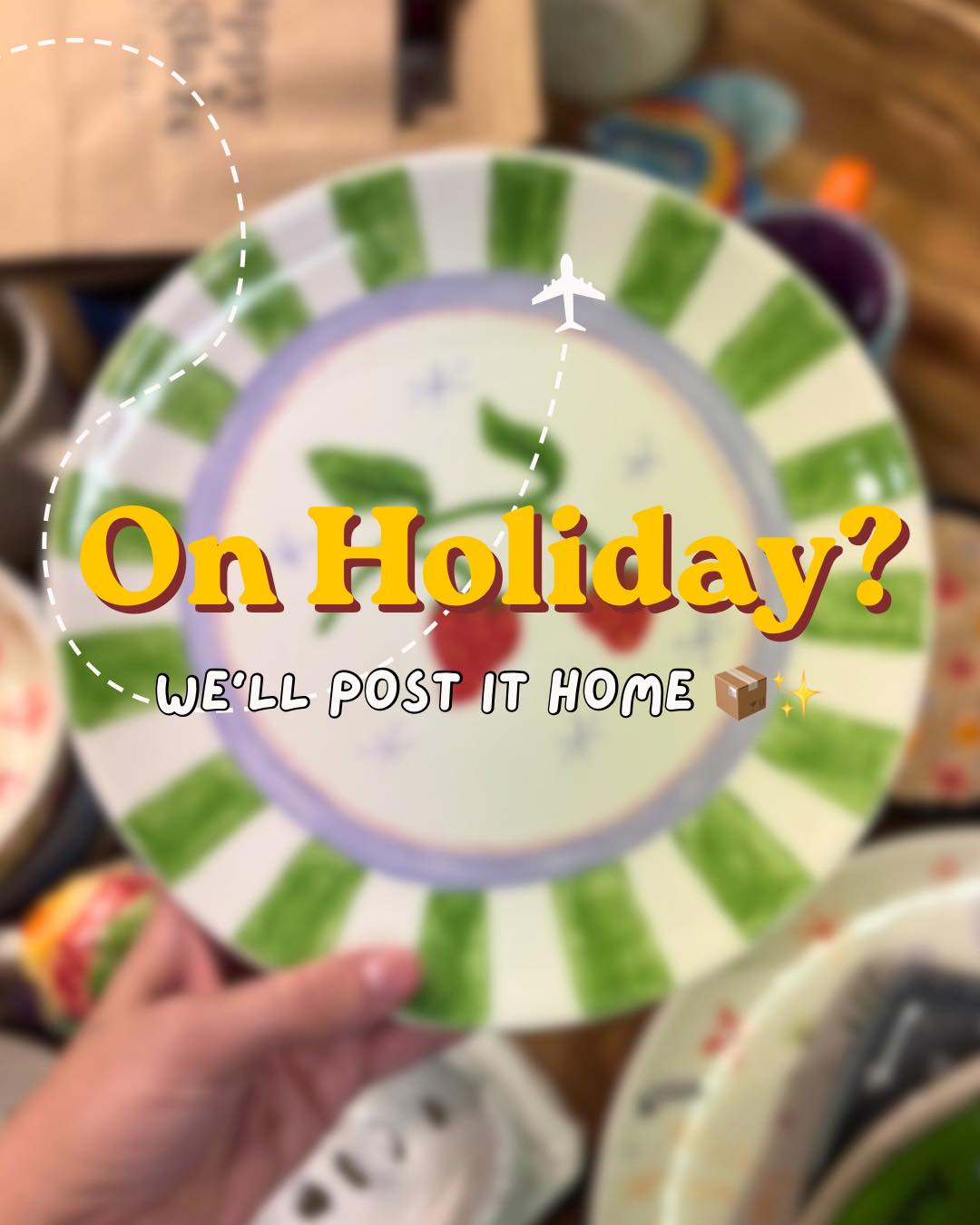 Here on holiday and fancy painting some pottery? 🎨
Don’t worry about getting it home… we can post your finished pieces to you once they’ve been glazed & fired 📦✨
Our turnaround is currently around 7–10 days, and our kilns are on back-to-back at the moment - so we’ll always get everything fired as quickly as we can (it might even be ready before you head home! 👀)
It’s the perfect holiday activity (rain or shine 😅) and something a little different to take home 💛
If you’d rather stay cosy, we also have paint at home kits available to pick up in the studio 🎨
Easter bookings are filling up fast, so make sure you book online to secure your spot!
#potterypainting #thingstododevon #easterholidays #familyactivities #visitdevon