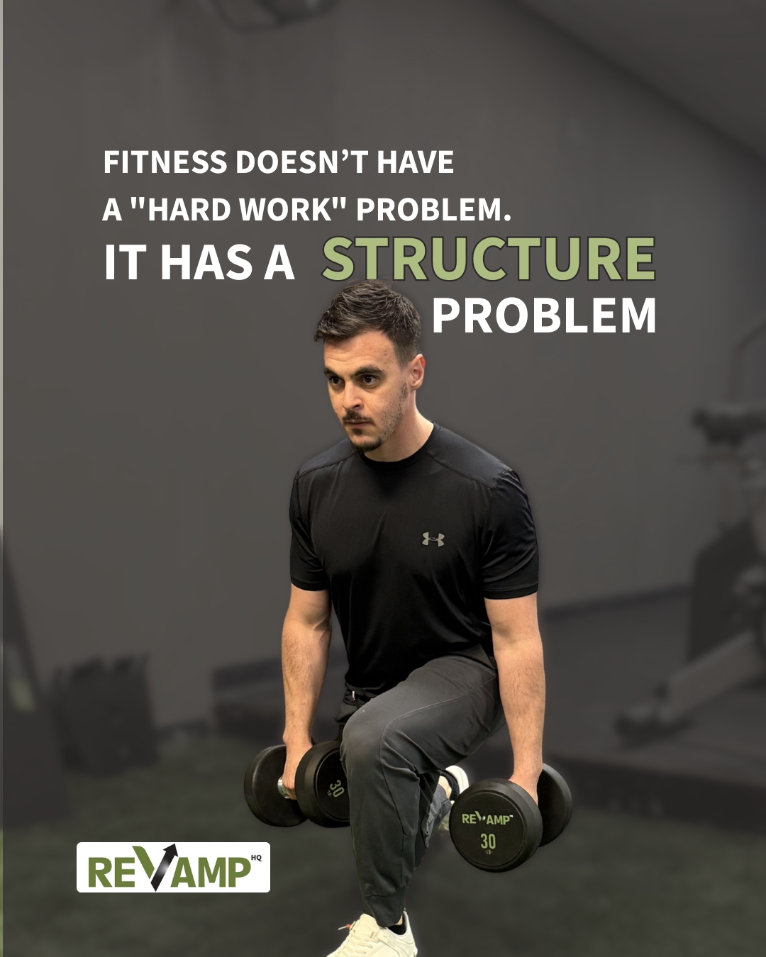 Fitness doesn’t have a "hard work" problem. It has a structure problem. 📈
The 716 doesn’t need more "grind." It needs better systems. Most people try to solve a plateau with more intensity, but that’s how you hit a wall—not a goal.
At Revamp HQ, we’ve shifted the standard. What actually works:
→ Targeted Intensity: Every rep has a reason.
→ Movement with Intention: Equity over exhaustion.
→ Meeting YOU on your level: Professional support for your specific goals.
EXPERIENCE THE NEW STANDARD:
We’re opening our doors on April 18th with a full morning of free classes. Secure your spot in the HQ and see the difference professional structure makes.
📍 8672 Main St. | Williamsville, NY
#RevampHQ #716Fitness #WilliamsvilleNY