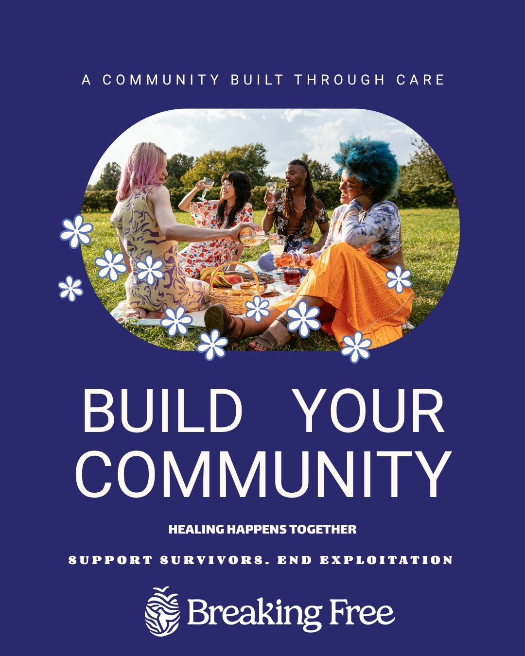 We all want a village to lean on.
But villages don’t just appear. We create them.
You may have heard the phrase, “if you want a village, you have to be a villager.”
Being a villager means showing up for your neighbors, for your community, and for those who need support the most. It’s in the small, intentional acts of care that real safety and connection are built.
At Breaking Free, we see every day how powerful community can be for survivors of trafficking and exploitation. Support, consistency, and compassion can create pathways to safety, stability, and healing.
If you believe in building a stronger, safer community, there’s a place for you in this work. Whether it’s through donating, sharing our mission, or simply choosing to learn more. You are part of the village.
#CommunityCare #BreakingFreeMN #BeTheVillage #SupportSurvivors #EndExploitation #HumanTraffickingPrevention #BreakingFreeMN #MNNonProfit
