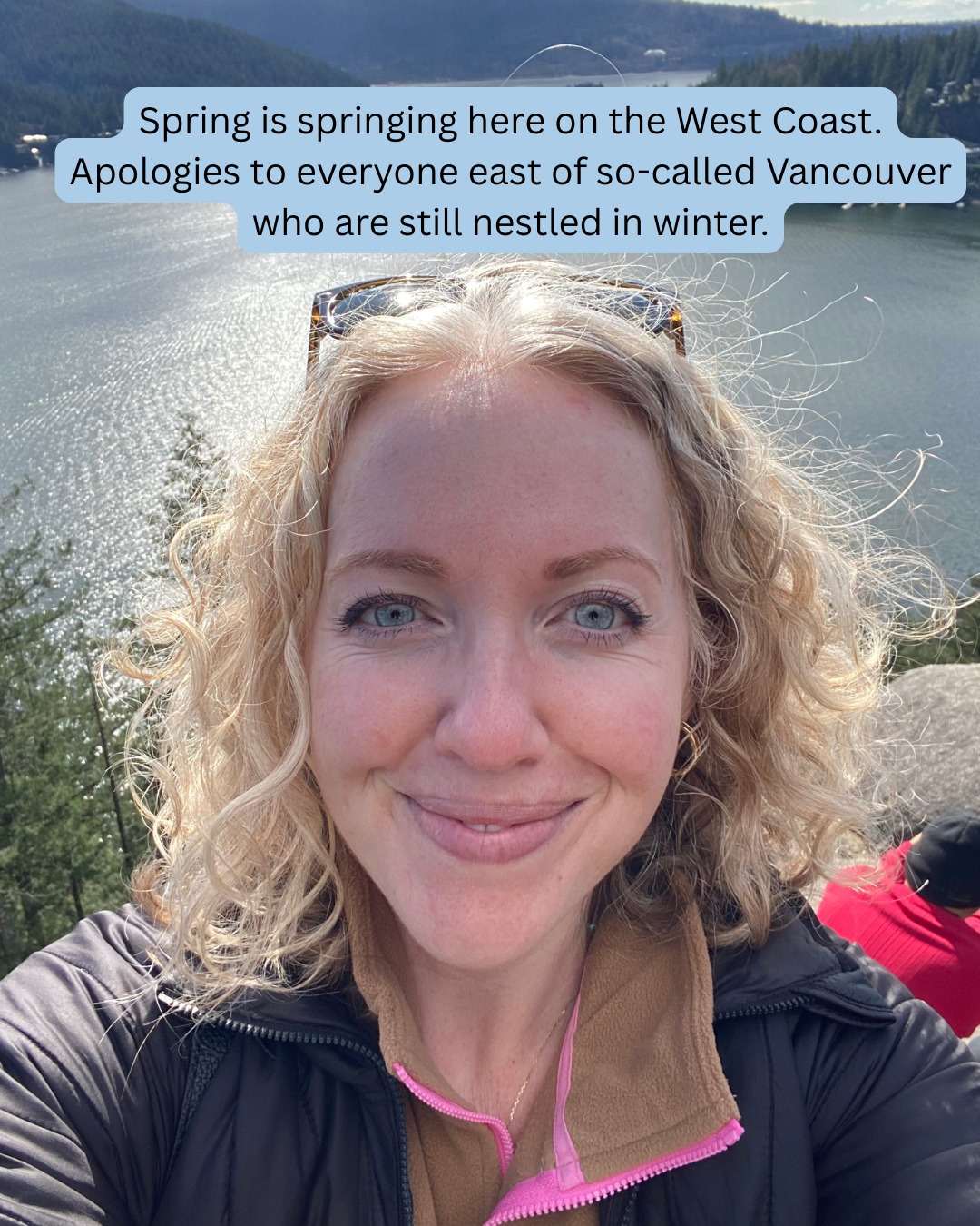 Spring is springing here on the West Coast. Apologies to everyone east of so-called Vancouver who are still nestled in winter.
This picture was taken last weekend on my first hike of the spring in Deep Cove as the precursor to a baby shower (not mine!). Yes, this is how we roll on the West Coast. Hikes for baby showers followed, obviously, by the obligatory post-hike donut. {When in Deep Cove, one must go to Honey’s Donuts. My fav.}
Spring brings such a swell of hope. Hope for brighter, longer days. Hope for change for the good. Hope for new life, new love, better health, more joy, more justice, more right relations… all the things.
Now imagine that swell of hope in your body, mixed with living fully in your personal power. Just take a moment. What does that actually feel like? (It might be easier to first notice what it feels like when you’re not in your power.)
For me, it feels like being resourced and bolstered. I know, not very spicy words haha. But that’s it. Knowing I can access my inner beacon, wisdom and authority at any time, and let that guide me towards the life I desire.
A big part (not the only part) of living in our power is tuning into our body, mind, emotions and spirit for guidance, love and healing.
This isn’t about a c@pit@list view of individual wellness. That’s not my vibe. I’m guided daily by the flora, fauna and community around me, and by a desire for a more just and peaceful world.
What I do feel called to do is share foundational ways to tune into ourselves, in community. Learning from and lifting each other up. Multiplying the ripples.
This is why I created The Spring Institute, a seasonal gathering for women and non-binary folks who want to live more in alignment with seasonal rhythms and their own power, but aren’t sure where to start.
It’s a two-month exploration beginning April 26th with virtual gatherings every two weeks.
If this resonates, you can learn more through the link in my bio.
#spring #hope #community