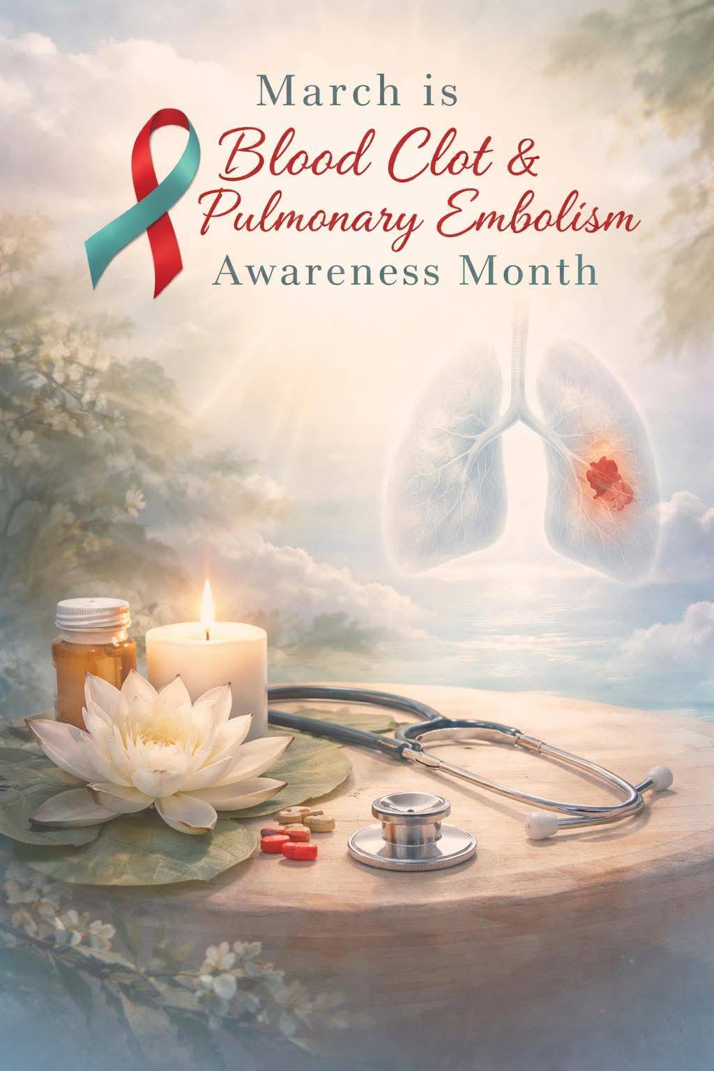 God has brought me through this also. I have had 2 DVT's and a Pulmonary Embolism.