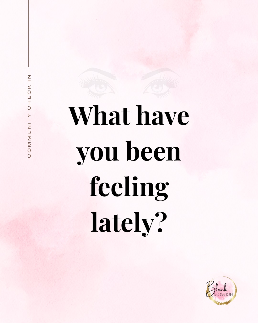 Community check-in.
What have you been feeling lately?
Tired?
Grateful?
Overwhelmed?
Hopeful?
A little bit of everything?
You don’t have to explain it.
Just name it.
👇🏾 Drop a word or a sentence below.
#BlackMomIsh
#BlackWomenCheckIn
#MentalLoad
#BlackWomenWellness
