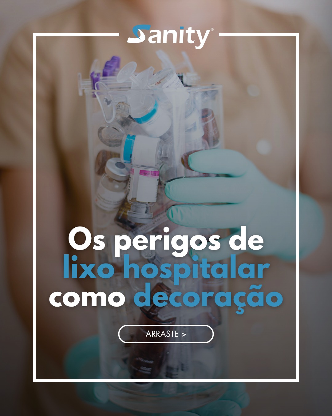 Resíduos de serviços de saúde carregam riscos biológicos, químicos e até perfurocortantes. Quando são utilizados fora do contexto correto, colocam em risco quem manipula, quem frequenta o ambiente e a própria operação. Mais do que uma escolha estética equivocada, isso pode gerar sérias consequências sanitárias e legais.
Segurança começa pelo entendimento do que pode — e do que não pode — fazer parte do seu espaço.
Precisa de ajuda para o descarte adequado de seus materiais hospitalares? Fale com a Sanity!
📲 WhatsApp: (11) 97411-6280
✉️ comercial@sanityconsultoria.com