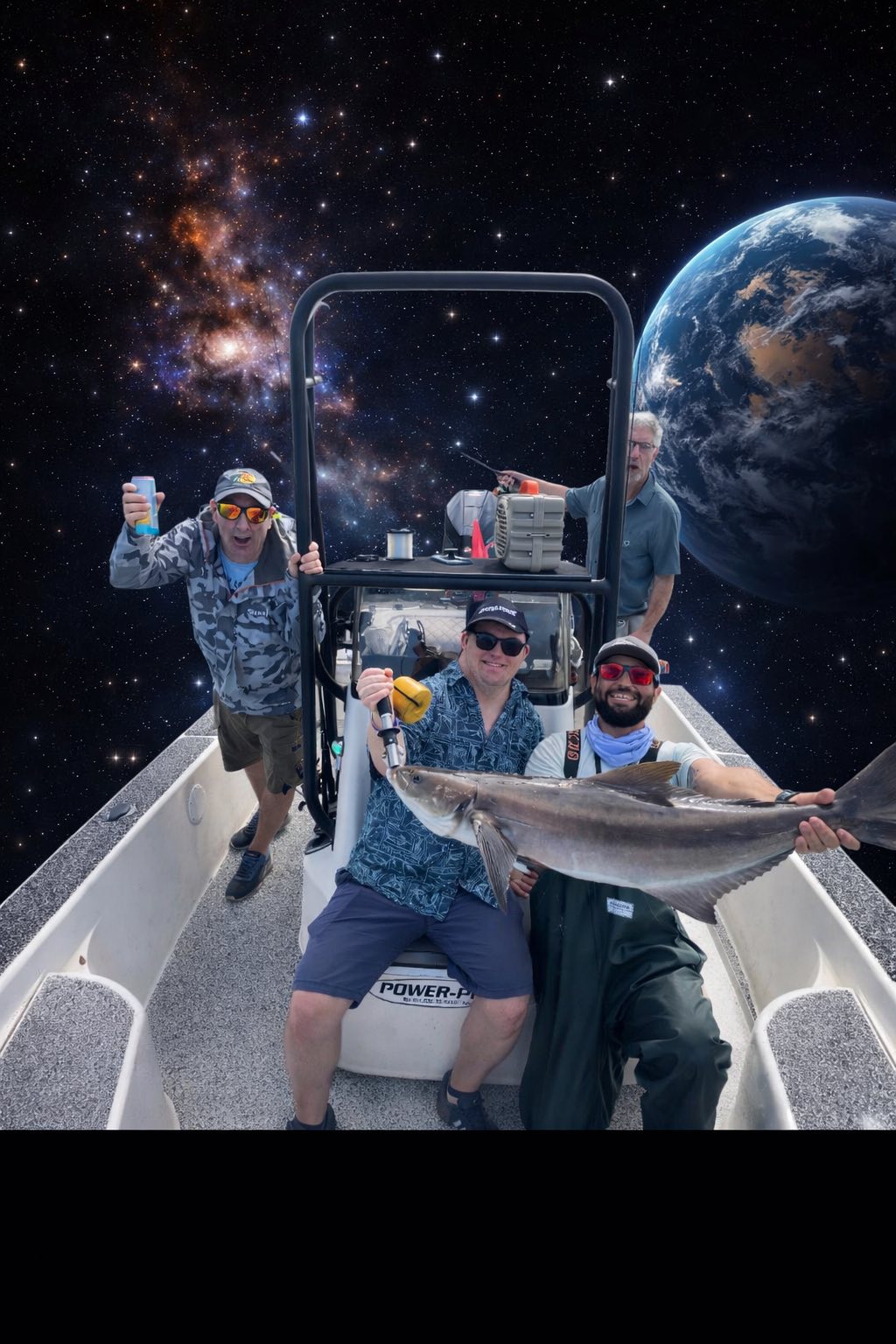 Fishing has been out of this world! Book now before spring gets too hooked and summer mornings are all reeled in!
Slobby Joe Charters
Slobbyjoecharters.com
813-624-8000
🙌🏼 @highlight
