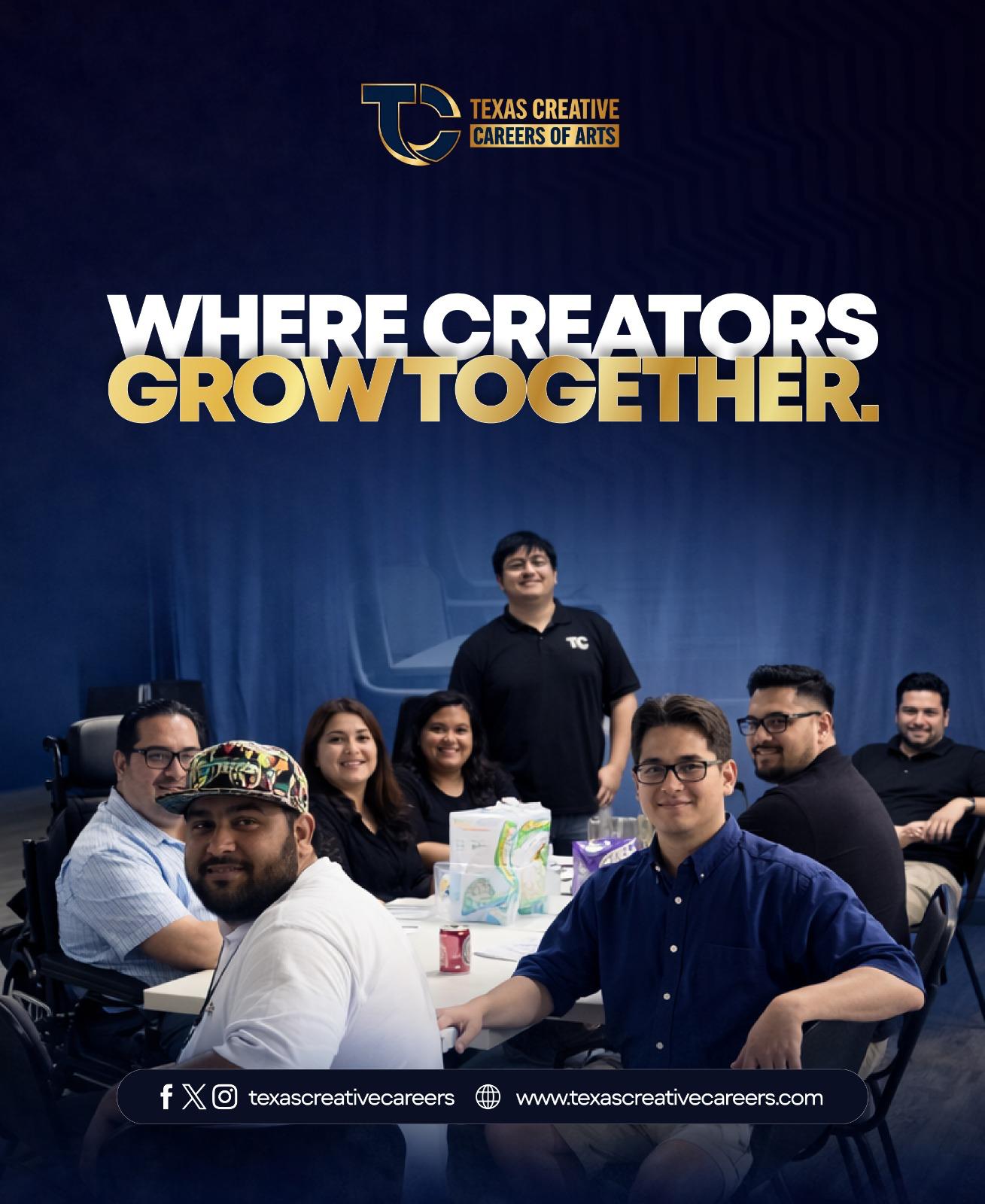 Behind every successful creator is a community that pushed them to be better. 🤝✨
At Texas Creative Careers of Arts, you aren’t just getting a certificate—you’re joining a network of producers, marketers, and storytellers. We believe in hands-on learning and growing together as a creative force in El Paso.
📍 Visit us at 12301 Rojas Dr. and see where your future starts.
#TexasCreativeCareers #CreativeCommunity #ElPasoLife #Networking #CreatorsOfElPaso #Collaborate