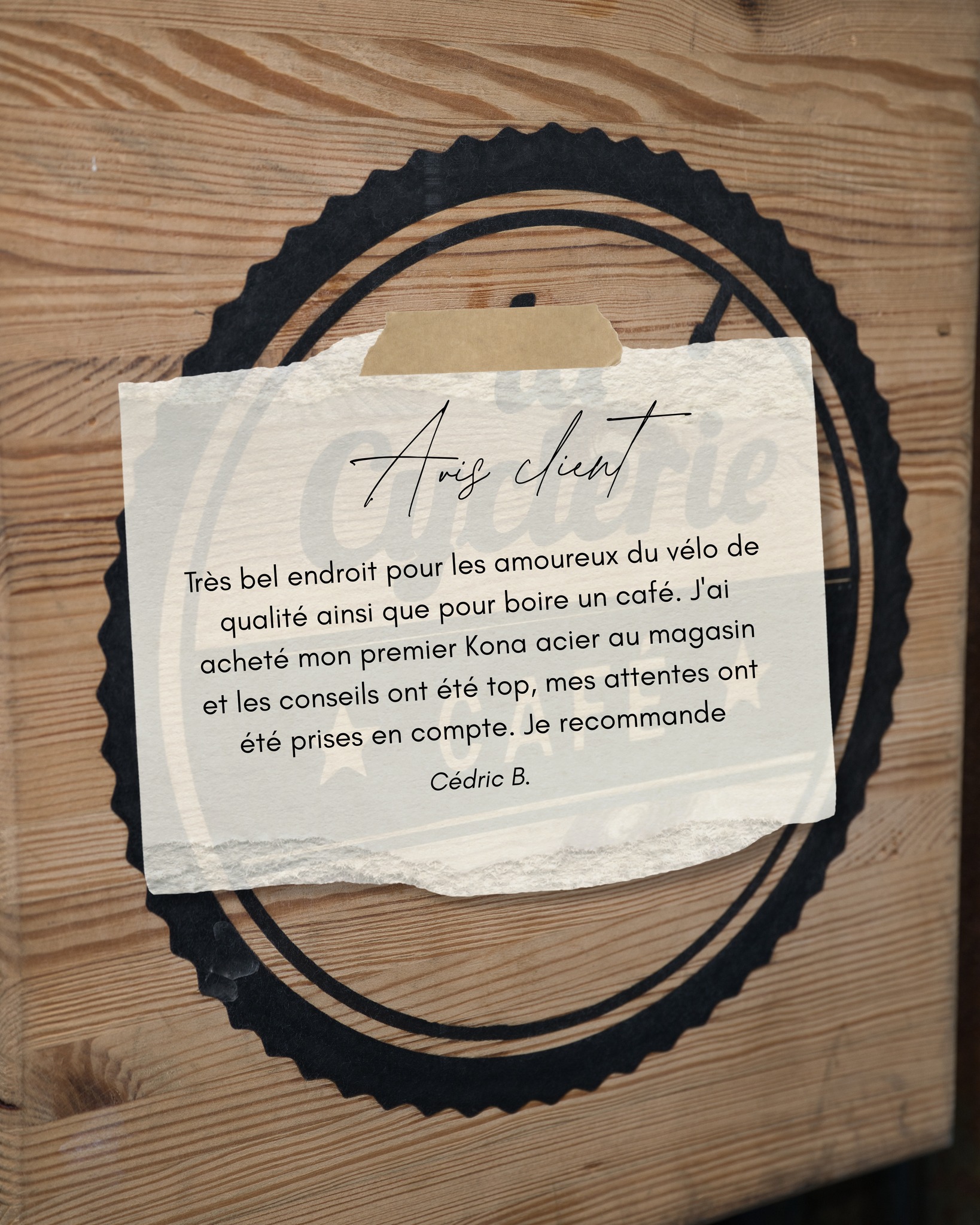Vos retours, c’est ce qui nous fait avancer chaque jour 🙏
Merci Cédric pour ta confiance, du premier conseil jusqu’au choix du vélo.
Chez nous, chaque projet compte.
📌60 Bis Bd Pont Achard, 86000 Poitiers
📞 05 49 88 13 25
#lacycleriecafe #poitiers #avisclient #satisfactionclient #velopassion #commerceLocal
