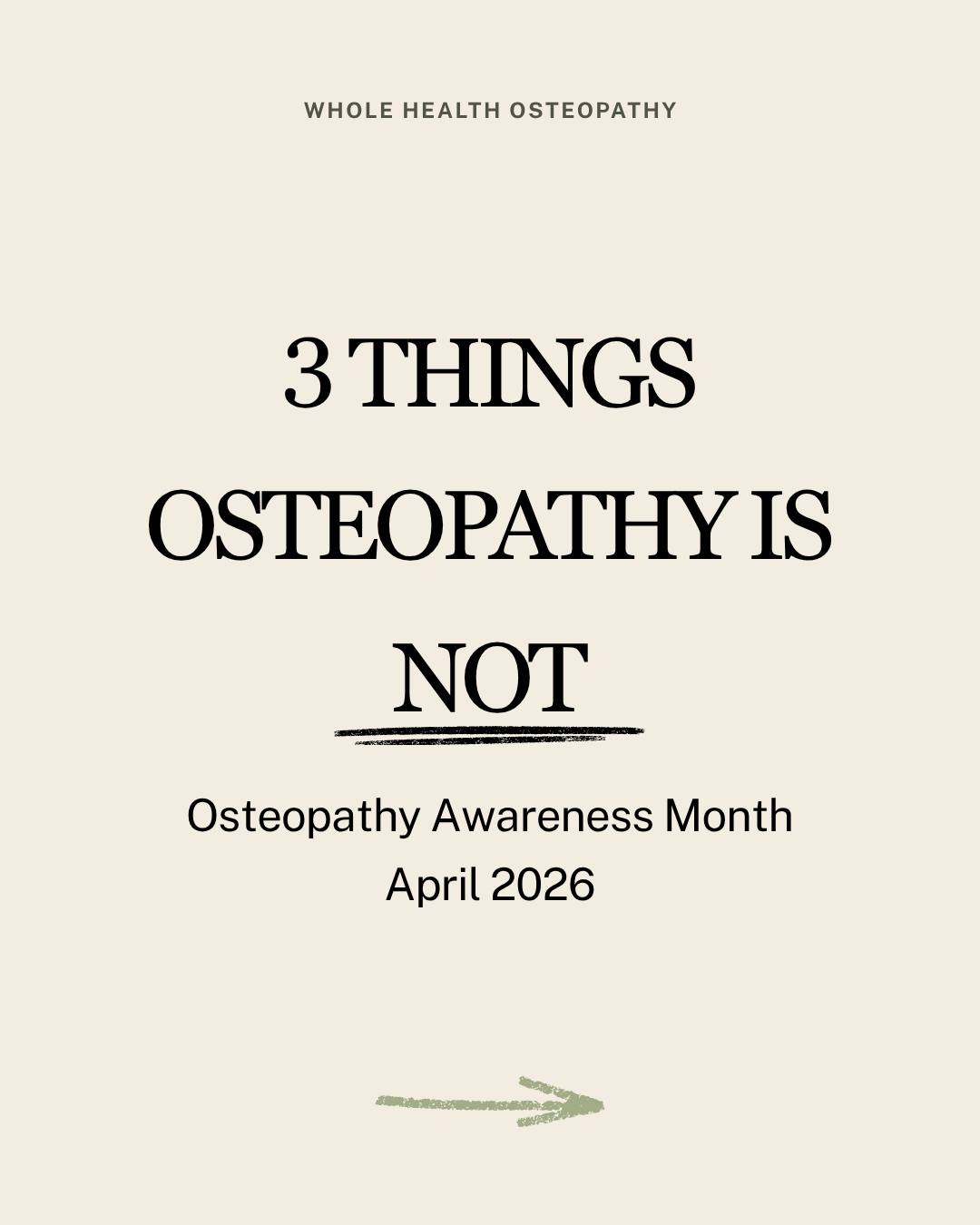There’s a lot of confusion around osteopathy, so let’s clear it up.
It’s not just cracking.
It’s not just for back pain.
And it’s definitely not passive care.
Good osteopathy should help you:
• understand your body
• move better
• build long-term resilience
If your treatment isn’t doing that, it’s worth questioning why
Send this to someone who still thinks we just crack backs
#OsteopathyMonth2026 #Osteopathy @osteopathyau