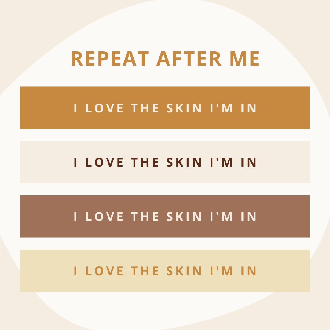 Say it loud, say it proud 🤎✨
REPEAT AFTER ME: I love the skin I'm in.
Now say it again. And again. Until you actually believe it — because you should. 🙌
Your skin tells your story. Every shade, every tone, every freckle and mark. It's yours, and that makes it beautiful.
Drop a 🤎 below if you're choosing to love yourself today — even on the hard days.
#SkinLeaf
#RepeatAfterMe #SkinLove #BodyPositivity #SelfLoveJourney #ILoveTheSkinImIn #MelaninMagic #ChooseYourself #DailyAffirmations #SelfWorth #GlowFromWithin