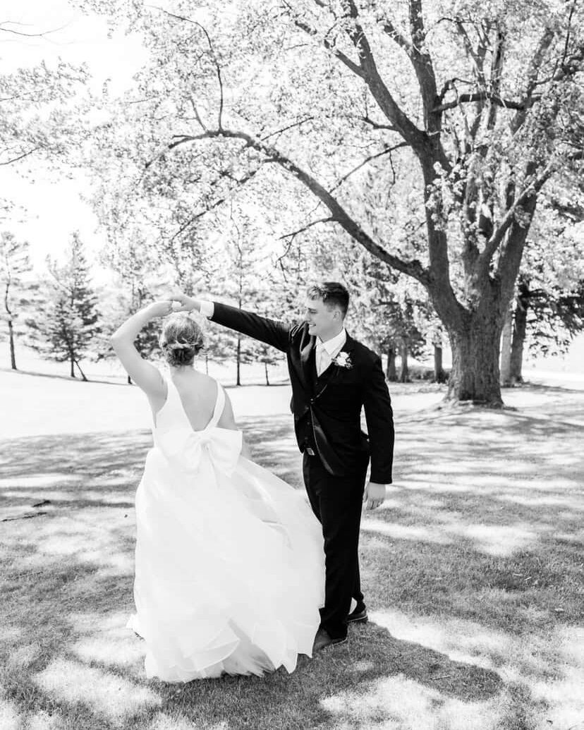 Madison said yes...to us!
"Hello! Just wanted to say thank you for helping me find my perfect wedding dress! Everyone at Mara was so kind & helpful throughout the whole process!! Here are some photos of the dress in all her glory. 🩵🤍"
Working with Madison was such a dream. 🤍 Her bridal vision was pure magic, & we feel so lucky to have been a part of such a special moment in her life.