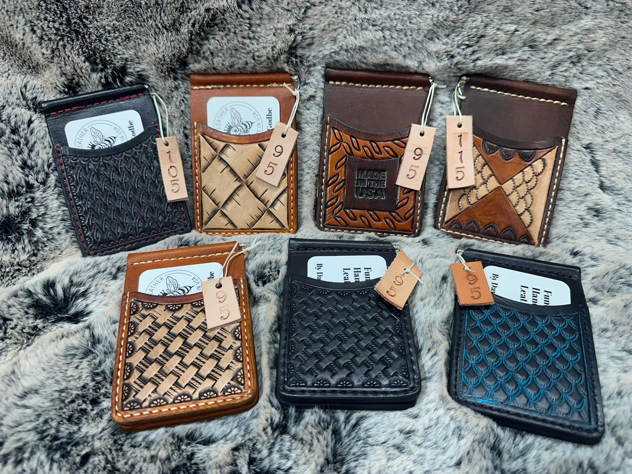 We threw it out there looking for a good name…
Britni Joy Moreno came back with “The Vegas” and basically ended the conversation.
Appreciate everyone who chimed in 🍻🥰 —
but yeah… she won. 😎
They are live on our site. Don’t wait till I get confident and raise the price: $95
https://www.godbeleather.com/search?q=Vegas