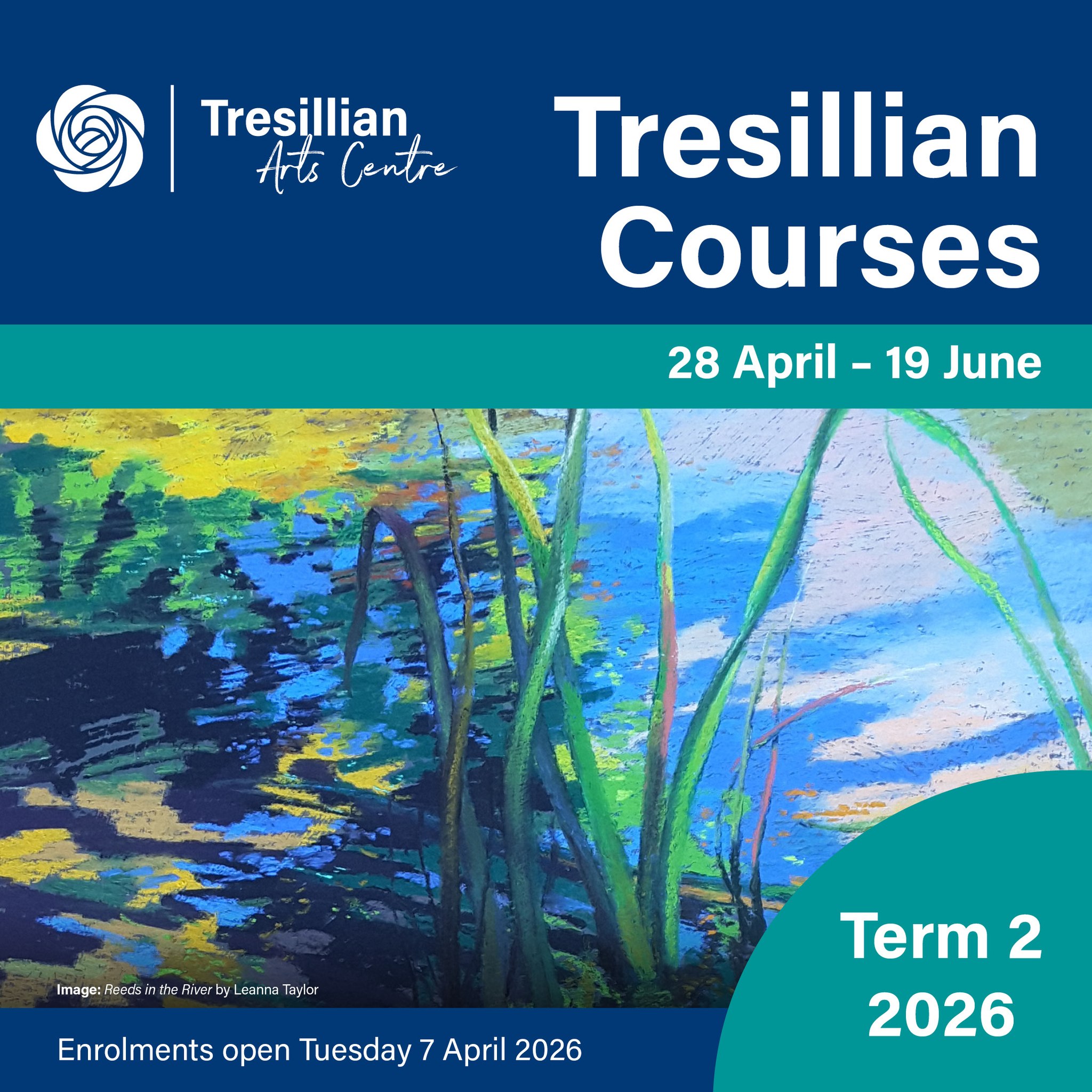 Term 2 2026 enrolments open 9am Tuesday 7 April!
🎨Check out the program online - link in bio. Courses fill quickly so book early to secure a spot.
Term 2 offers more than 65 courses in Art, Ceramics, Craft, Languages, Wellbeing for adults, after school kids and teens arts.
Cover Artwork by Leanna Taylor
@cityofnedlands #artcourses #liveandlearn #communityarts #artscentre #whatsoninperth #perthisok #lifetimelearning
16 w