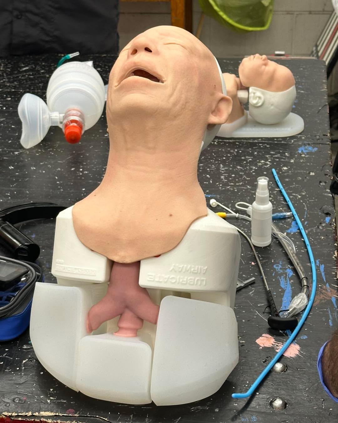 We had an opportunity to review these airway manakins at our National Association of Emergency Medical Technicians TECC course at @ccfirerescue from decentsimulators. These were very realistic from the weight of the head, the skin to the anatomy using VL, DL, i-gel, etc. Thanks Resuscitation and Medical Preparedness, LLC
#tactical #save #human #trauma #training #teaching #learning #community #medical #bethechange #life #vaemstg #emt #firefighter #fire #paramedic #ems #reels #school #education #virginia #group #youtube #knowledge #instagram #trending #facebook