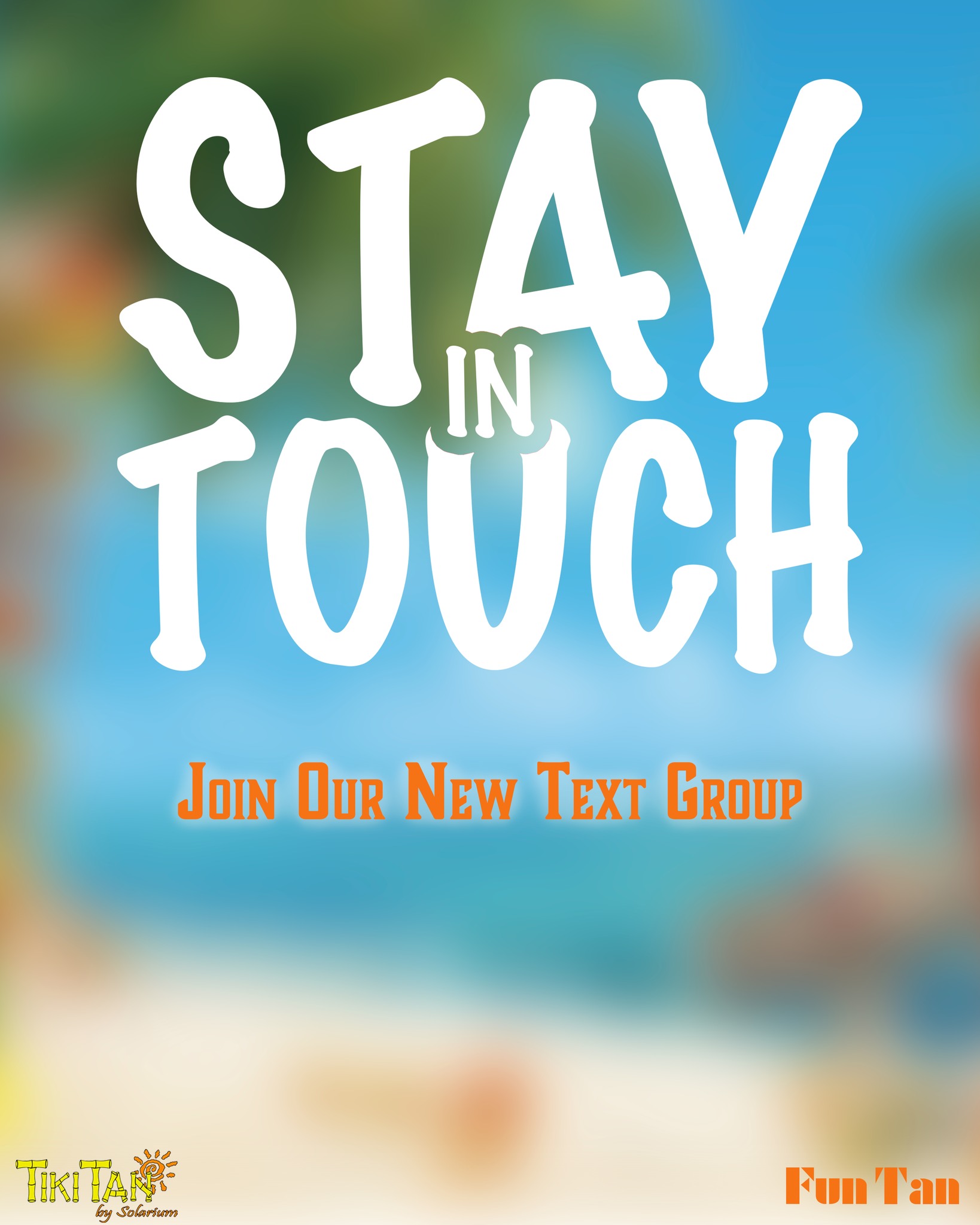 Make sure you don't miss our upcoming specials with ourtext group - join here: https://lp.constantcontactpages.com/sl/X7iHksM/Funtan