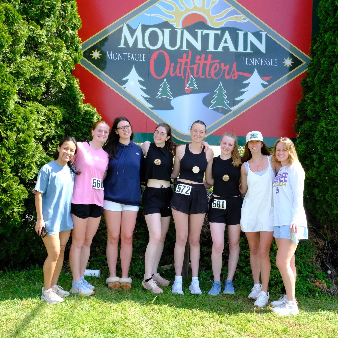 🏃♀️🌄 This weekend in Monteagle!
Join us on April 4th for the Mountain Goat Trail Alliance Race and experience one of the most scenic runs in Tennessee’s South Cumberland!
Whether you’re walking, jogging, or racing to a PR, there’s a distance for everyone:
✨ 2-mile walk
✨ 5-mile run
✨ Half marathon
🎟 Don’t miss the $5 raffle for entry into a BIG gear giveaway
👕 FREE Patagonia race shirt + Chick-fil-A with signup!!
This is more than a race—it’s a chance to get outside, enjoy the trails, and experience the beauty of Monteagle while supporting the Mountain Goat Trail Alliance.
🌿 Come for the run, stay for the views, and make a weekend out of it in the mountains!
👉 Register today: https://www.mountaingoattrail.org/race
💚 All proceeds support the MGTA
📅 For more upcoming events, check out our event calendar: https://www.mountainsofadventure.com/event-calendar
.
.
#MountainGoatTrailRace #MonteagleTN #SouthCumberland #TennesseeEvents #RunTennessee #TrailRun #HalfMarathonTraining #GetOutsideTN #ExploreTennessee #VisitTN #HikingAndRunning #WeekendGetaway #TennesseeTrails #AdventureAwaits #RunLocal #SmallTownEvents