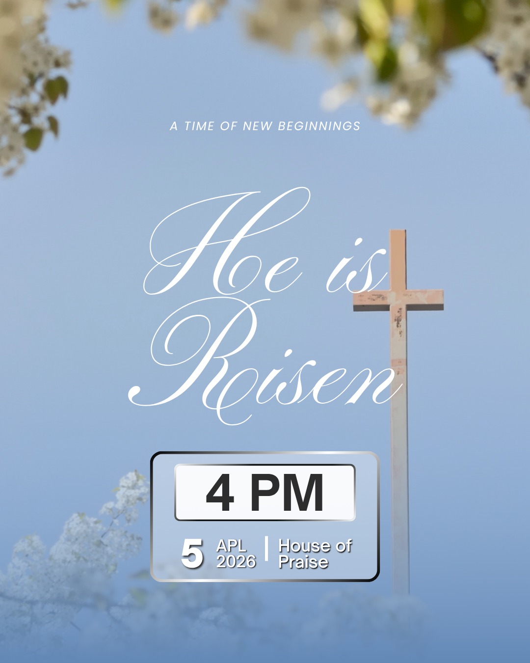 "He is not here; he has risen, just as he said." — Matthew 28:6
This coming Sunday is Resurrection Sunday, and our hearts are overflowing with joy. As we celebrate the empty tomb, the children and young adults of HOP will be teaming up to lead our worship service, bringing their vibrant energy and faith to the forefront.
We often complicate our faith, but experiencing the resurrection story through the voices of our younger generations reminds us of the vibrant, living hope we have in Him. Come join us as we lift our voices together, led by the kids and youth, to celebrate the ultimate victory of love.
What a beautiful reminder that the new life He brings is moving powerfully through the next generation! See you there.
「他不在這裡,照他所說的,已經復活了。」— 馬太福音 28:6
本週日是復活主日,我們的心中充滿了無比的喜樂。在我們歡慶空墳墓的同時,HOP 的兒童與青年們將攜手帶領我們的主日敬拜,將他們充滿活力的熱情與信心展現在大家面前。
我們時常把信仰變得複雜,但透過年輕世代的聲音來經歷耶穌復活的故事,提醒了我們在祂裡面所擁有那份充滿生機的盼望。邀請您一同來參與,在孩子與青年們的帶領下齊聲頌揚,歡慶愛最終的勝利。
這是一個多麼美麗的提醒:祂所賜的新生命正大能地運行在下一個世代當中!我們週日見。
Event Details | 聚會資訊
Time | 時間: Sunday at 10AM | 本週日 上午 10:00
Location | 地點: HOP 2F, No. 128, Kangning Road Section 1, Neihu Dist., Taipei
台北市內湖區康寧路一段 128 號 2 樓 (HOP)
#ResurrectionSunday #HeIsRisen #NextGenWorship #ChurchFamily #EasterSunday #HOPChurch #Neihu #TaipeiChurch #復活主日 #祂已復活 #青年與兒童敬拜 #台北教會 #內湖 #雙語教會