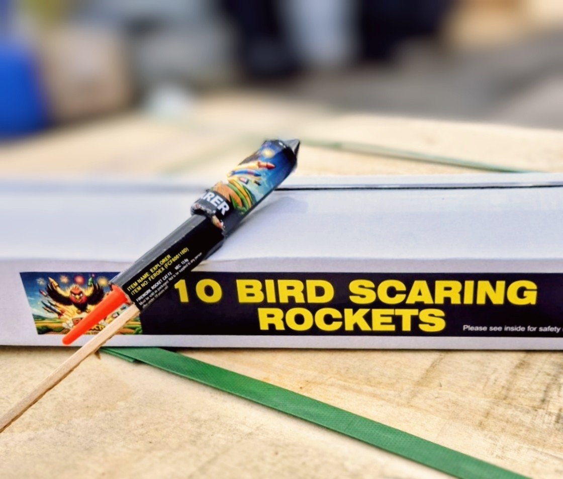 In stock now! 💥
Give us a call: 01750 725225 to order or pop in and pick up a box. £32 + VAT.
#gamekeepers #birdscarer
#farmers
