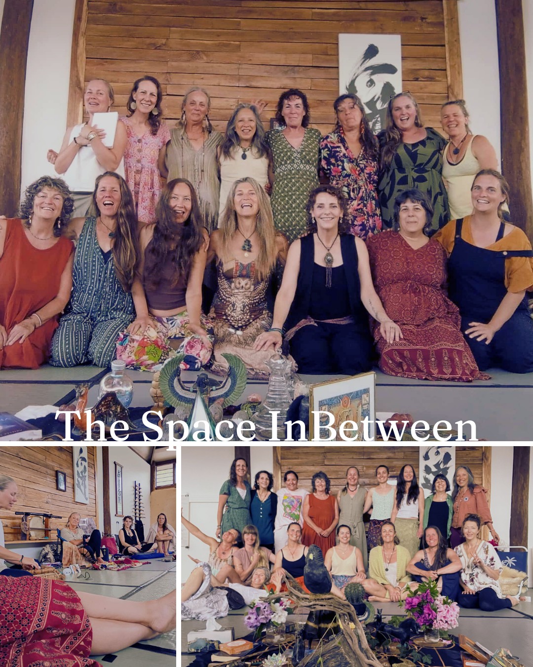 There is a space we don’t often honour…
the one in between.
Between what has been released and what is ready to begin.
Between the words spoken and the truth that lands in the body.
Between the moment of insight… and the steps that follows.
This is the space we are entering now.
Our Hosted Journeywomen are preparing to gather in person in a few weeks in Dorrigo, NSW. We come together with the Messenger and the Archeress, two Warrioresses who guide us through clarity, listening and direction.
The in person gathering allows for witnessing, for embodiment...
It is about the integration.
And the connection.
This is a revered honouring; of the process, of the Clan Mothers who have held space and guided us over the past two months and of the chance to reflect and to witness our own moments of growth and clarity with these two archetypes...
If you feel yourself in the in-between…
you are already exactly where you need to be. 🌬️🏹