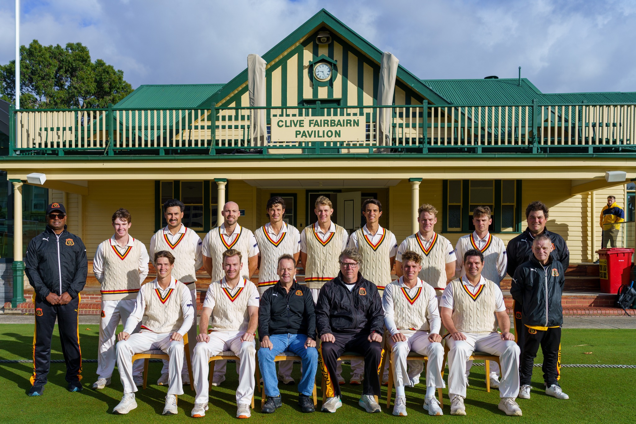 A few snaps taken in the lead up to yesterday's Men's Grand Final 1st XI Grand Final at the Albert Ground 📸👌🏆