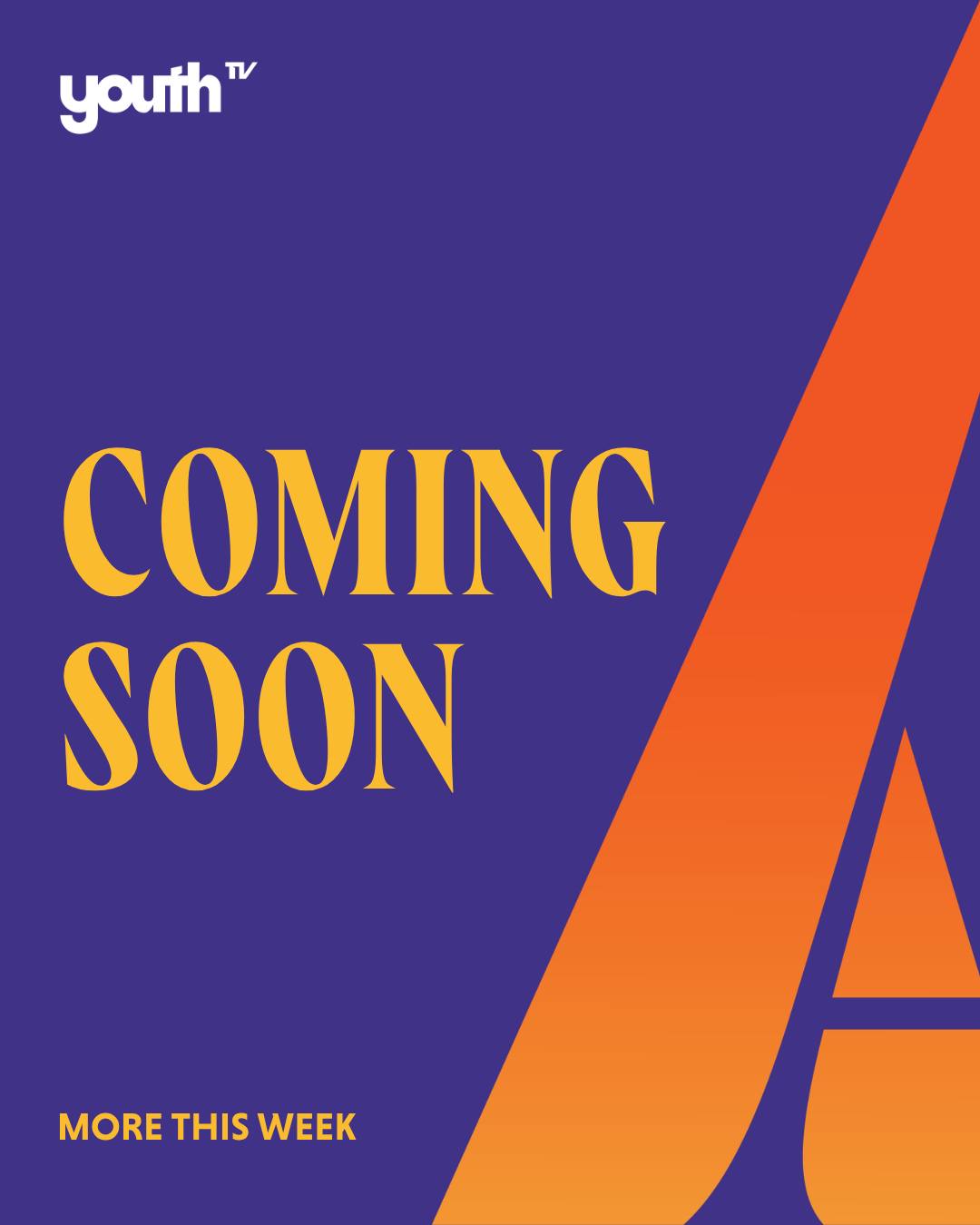 Something exciting is on the way 👀✨
We can’t wait to tell you more about this brand new venture…
Stay tuned this week – it’s going to be worth it 🔥
#ComingSoon #NewBeginnings #YouthEmpowerment #YouthTV