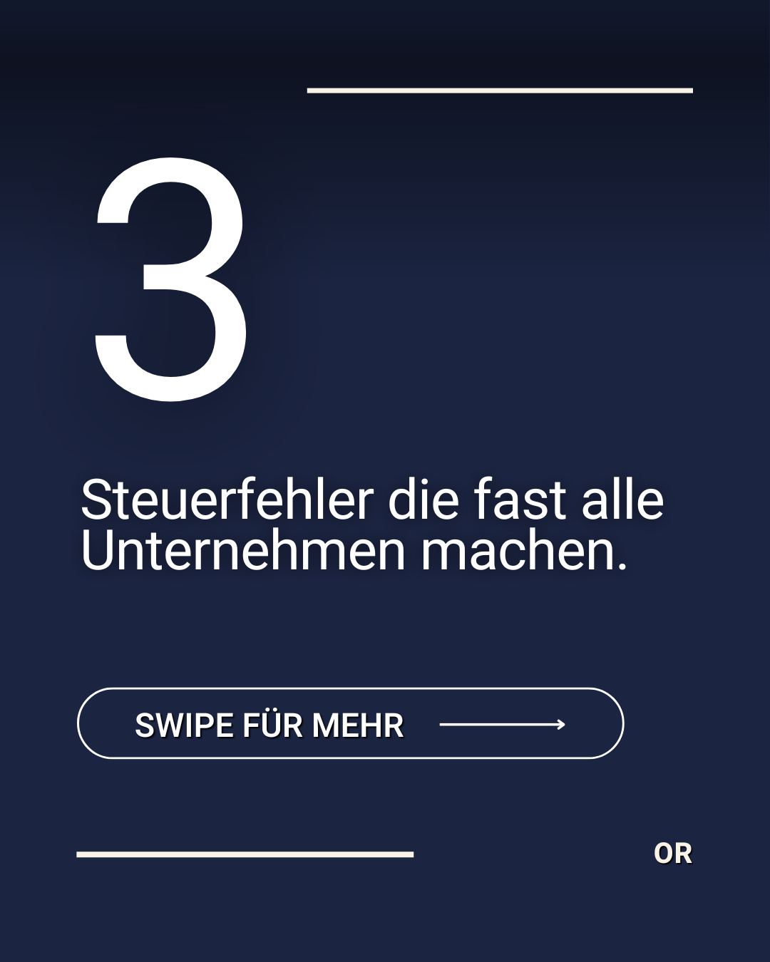 Viele steuerliche Risiken entstehen nicht durch einzelne Fehlentscheidungen –
sondern durch fehlende Struktur im Alltag.
Die drei häufigsten Fehler sehen Sie im Beitrag.
Wer hier frühzeitig sauber aufgestellt ist, spart nicht nur Kosten,
sondern sichert die eigene Handlungsfähigkeit.
Gerne prüfen wir Ihre Situation und zeigen Optimierungspotenziale auf. Jetzt Kontakt aufnehmen.
#steuerrecht #unternehmer #mittelstand #buchhaltung #liquidität #steuerberatung #gesellschaftsrecht #businessdeutschland #unternehmensführung #finanzen #compliance #recht #kanzlei #businessgrowth #unternehmertum