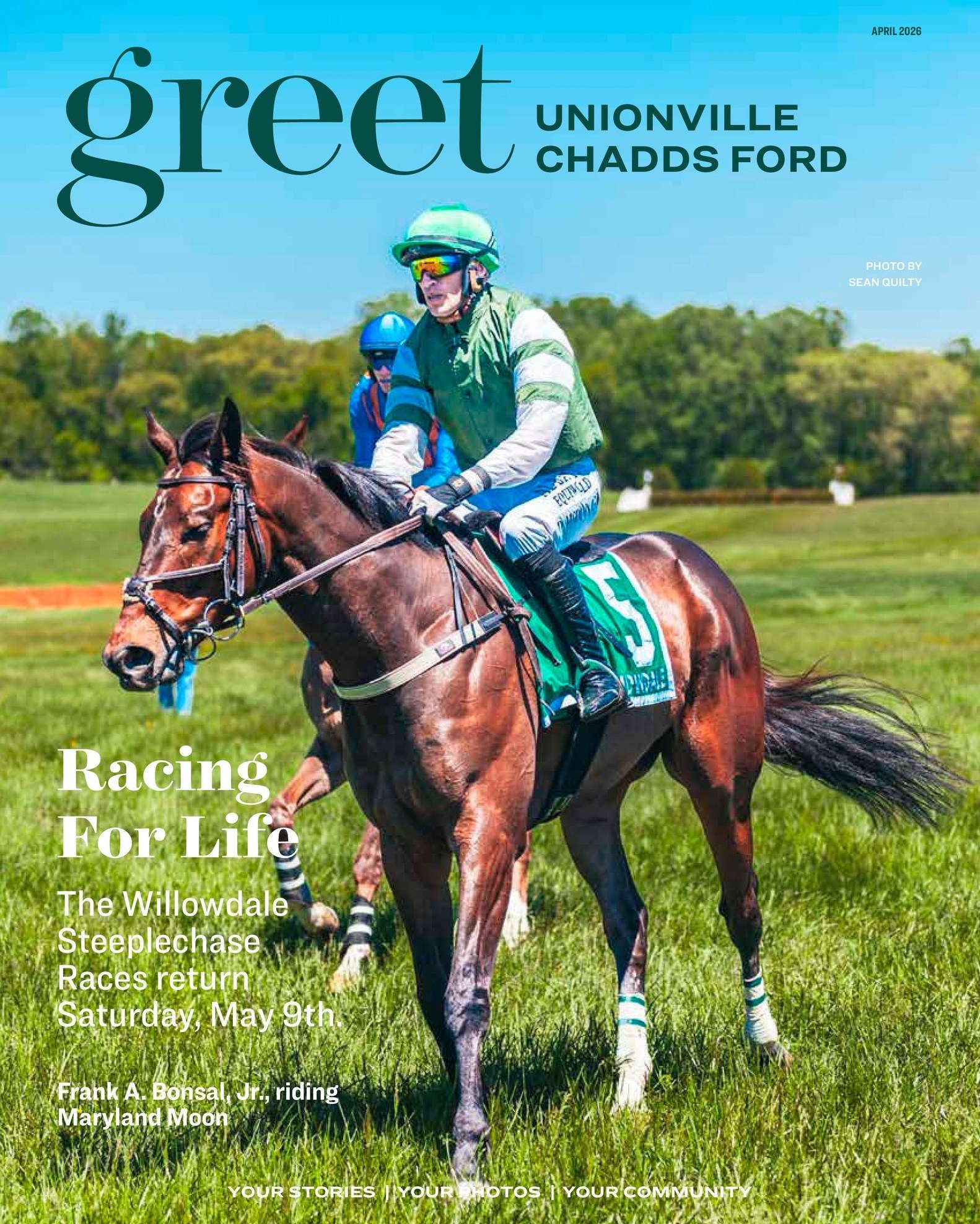 If you’ve never experienced the Willowdale Steeplechase before, this might be the year to start a new tradition. It’s a day filled with racing, community, and the beauty of the Brandywine Valley. All while supporting causes that make a lasting difference.
This year’s 33rd running of the Willowdale Steeplechase will take place on Saturday, May 9, 2026, with gates opening at 10:00 a.m. and the first race beginning at 1:00 p.m.
And if you see an old Army truck near the curve, be sure to stop by and say "hello".
@willowdaleracing
Learn more and get your tickets at: willowdale.org
#unionvillechaddsford #kennettsquarepa #unionvillepa #chaddsfordpa #chaddsford #chestercountypa #greetmag #greetmagazine #longwoodgardens #communitymagazine #greetunionvillechaddsford #unionvillehighschool #unionvillechaddsfordschooldistrict #uplandcountrydayschool