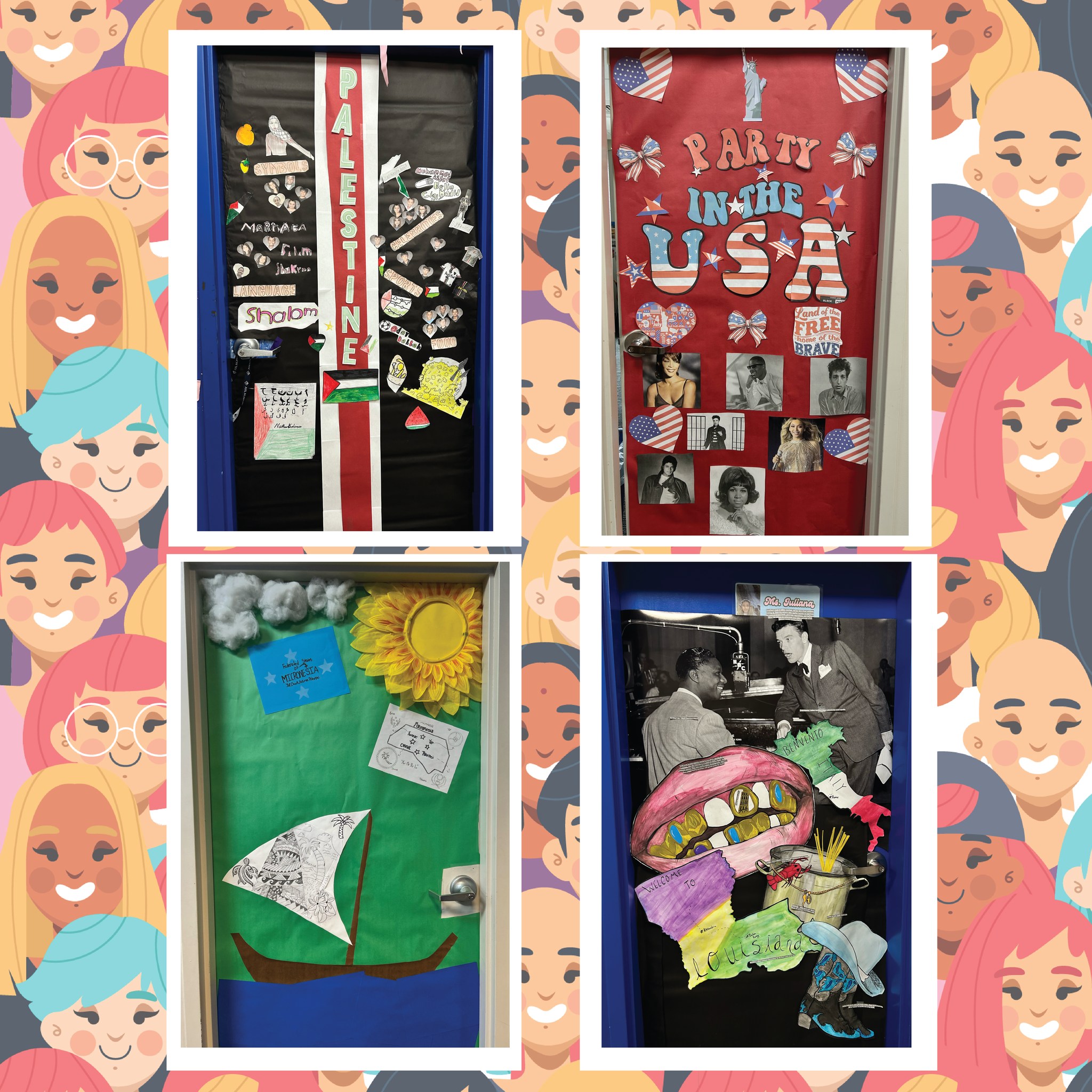 The excitement is building at AXL as we prepare for Multicultural Night tomorrow.
Our students have been hard at work transforming classroom doors into vibrant displays representing countries from around the world. Through creativity, research, and collaboration, they are learning about different cultures while bringing our school to life in a colorful and meaningful way.
Each door tells a story, and we cannot wait to celebrate the diversity, traditions, and global connections that make our community so special.
Join us tomorrow night for Multicultural Night and experience it all.
Engage. Empower. Achieve.