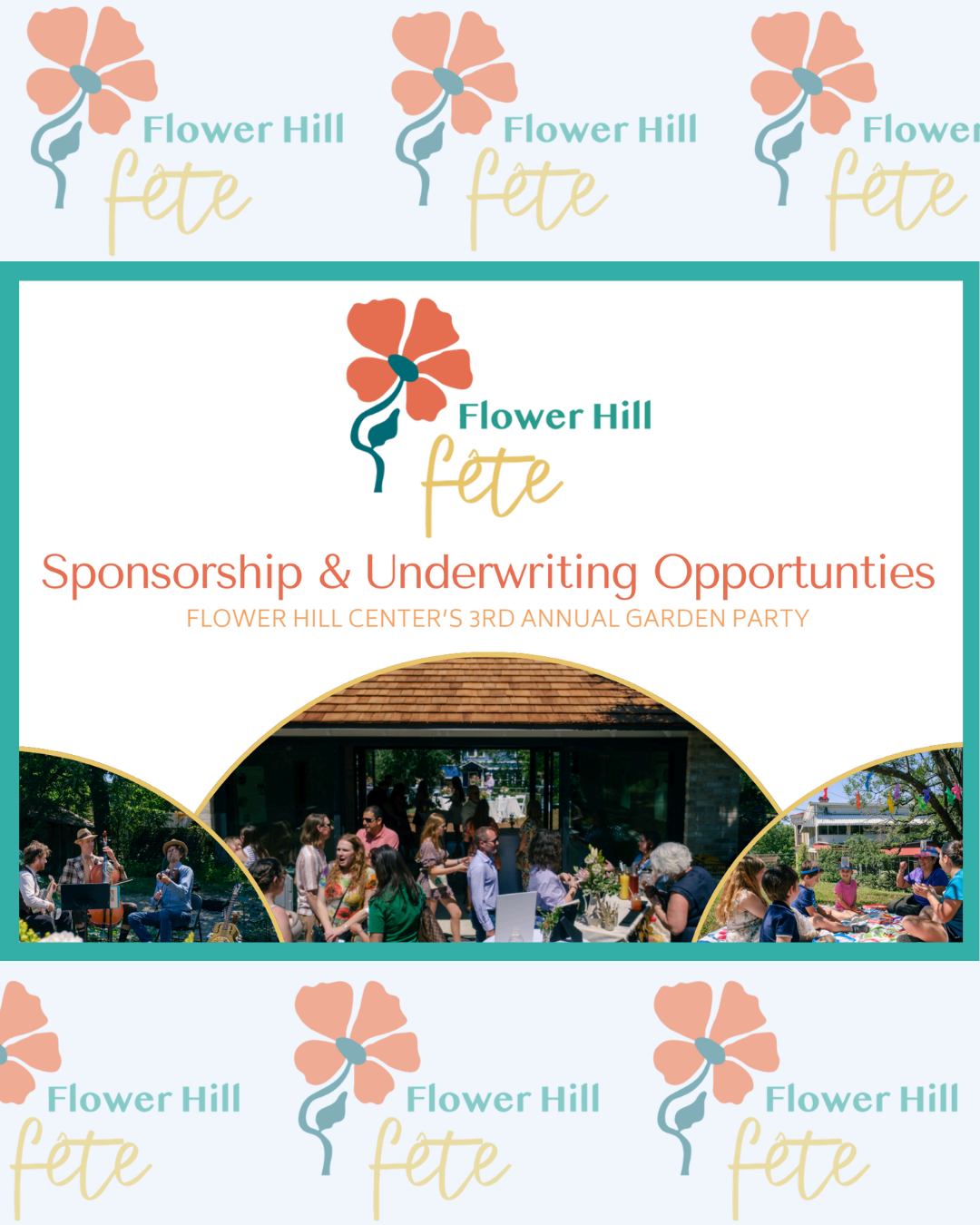 As our largest fundraiser of the year, the Fête is more than just a garden gala. It's an investment in the future of our 1.3-acre historic sanctuary. This year is particularly special as we unveil our new Master Plan for the grounds, charting a course for an even more vibrant, accessible community space.
Your sponsorship directly fuels:
🏡 The careful restoration of the historic Smoot family home.
🌱 The ongoing revitalization of our gardens and gathering spaces.
📖 The preservation of Austin’s living history.
Partnership Opportunities Include:
- Presenting Sponsor ($15,000): Exclusive top-tier recognition across all marketing and media, a dedicated social media feature, and 12 tickets.
- Estate Steward ($10,000): Lead sponsor recognition, dedicated social media mentions, and 8 tickets.
- Garden Steward ($5,000): Marketing, social media, and website recognition plus 6 tickets.
- Preservation Partner ($2,000): Social media and website recognition and 4 tickets.
- Underwriting Spots: Support specific areas like Music, Bar, Printing, or the Kid Zone (starting at $500).
We’re also accepting in-kind donations for our auction and raffle until April 15th!
We are looking for partners who believe in the power of place-making and community. Will you join us in shaping what comes next for Flower Hill?
💌 Interested in partnering with us? Email natalie@flowerhillcenter.org for details!