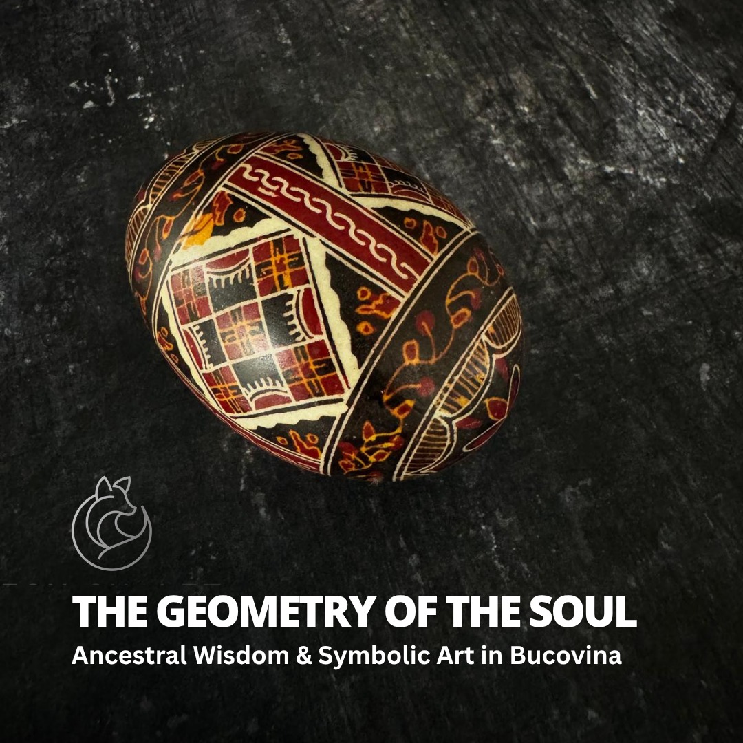 🇬🇧
In Bucovina, an egg is not just an egg. It is a map—one shaped by centuries of belief, patience, and meaning. Each line drawn in wax carries intention; each symbol—the sun, the path of life, the lost sheep—connects to a long lineage of quiet wisdom.
At Fox Chalet, we’re drawn to these traditions not as something to observe, but as something to experience. To slow down, to hold them in your hands, and to understand the stories written in wax and fire.
🇷🇴
În Bucovina, un ou nu este doar un ou. Este o hartă—modelată de secole de credință, răbdare și sens. Fiecare linie trasată în ceară poartă intenție; fiecare simbol—soarele, calea vieții, oaia pierdută—este legat de o înțelepciune veche, transmisă în liniște.
La Fox Chalet, nu privim aceste tradiții doar de la distanță, ci le trăim. Încetinim ritmul, le ținem în mâini și descoperim poveștile scrise în ceară și foc.
📍 Molid, Bucovina
📞 +40 766 649 645
🔗// Află mai multe în bio
#FoxChalet | #Bucovina | #TraditiiRomanesti | #SlowTravel | #RitmLent | #IntelepciuneStramoseasca | #CalatoriiRomania #pasteleortodox #ortodoxie #easter #orthodoxeaster #visitromania #visitbucovina #traditions #roadtofoxchalet