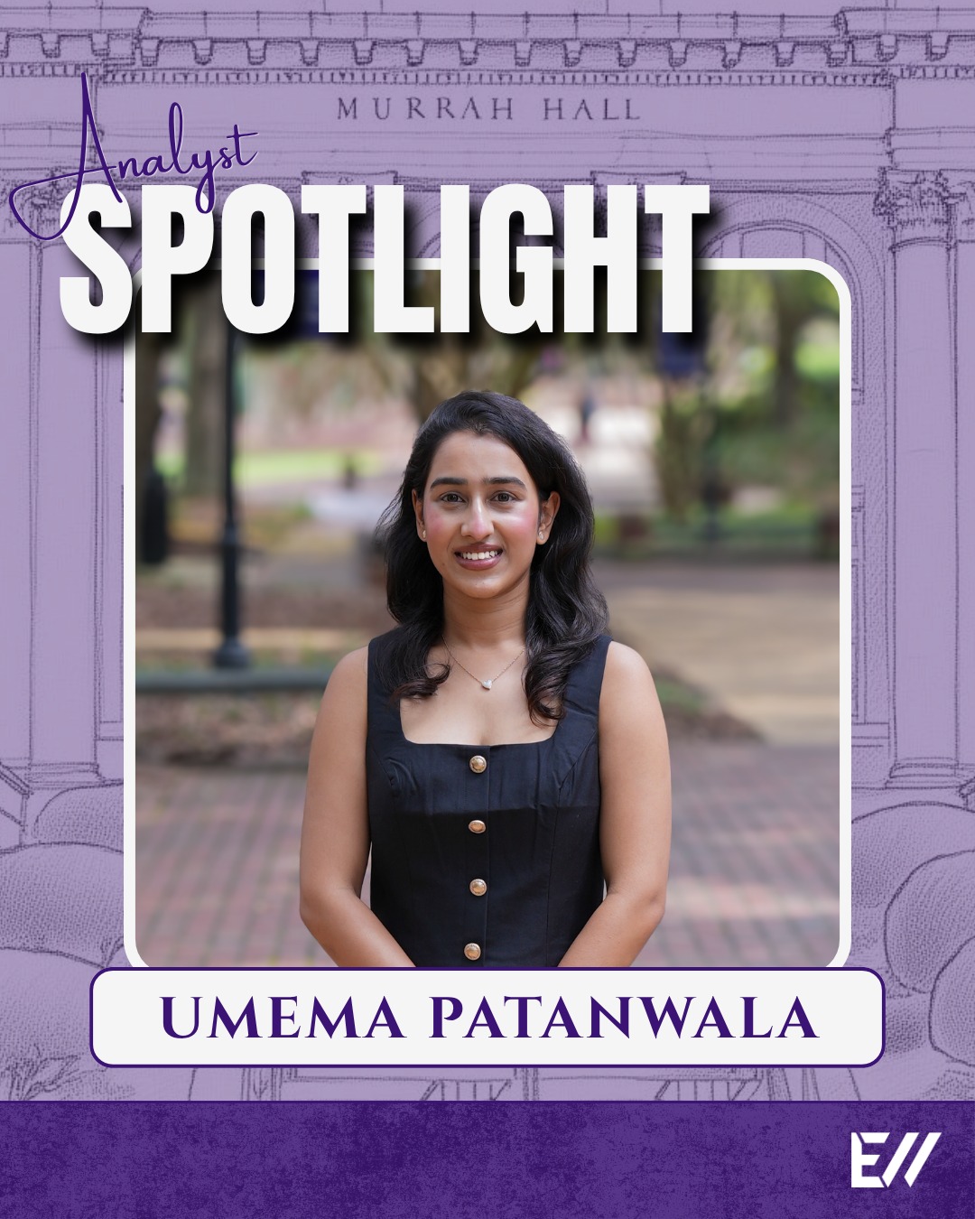 Meet the Analyst: UMEMA PATANWALA