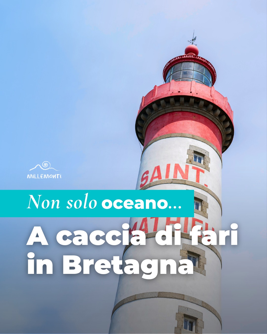 In #BRETAGNA faremo una cosa semplice: andare a caccia di fari 🌊☀
📅 5 – 12 settembre 2026
Ecco quelli che vedremo:
📍 Phare du Cap Fréhel
Scogliere spettacolari e vista aperta sull’oceano. È uno dei fari più alti della Bretagna e il vento qui può superare i 150 km/h! 💨
📍 Phare de Ploumanac'h
Il più famoso, tra le rocce rosa. La sua luce si vede a 20 km di distanza, perfetta per i marinai ⚓
📍 Phare de Créac'h
Uno dei fari più potenti d’Europa, sull’isola di Ouessant. La sua lampada può illuminare fino a 60 km in mare aperto! ⚡
📍 Phare du Stiff
Storico e meno turistico, sempre a Ouessant. Risale al XIX secolo e un tempo era alimentato a olio prima di diventare elettrico 🕯️
📍 Phare de Saint-Mathieu
Accanto alle rovine di un’abbazia, molto scenografico. La torre è costruita su una scogliera dove già nel Medioevo sorgeva un faro antico 🏰
📍 Phare de Kermorvan
Saldamente arroccato su uno sperone roccioso, guida le navi nel canale del Four 🌊
👉Scopri il programma di viaggio su www.millemonti.it!
#millemonti #outdoors #trekking #viaggiare #viaggi #viaggio #vacanza #vacanze #viaggiotrekking #vacanzedigruppo #viaggiodigruppo #trekkinginbretagna #SentierodeiDoganieri #GR34
@sportlandweb_ @kayland_official @rockexperienceofficial @guidealpinelombardia @guidealpine_italiane