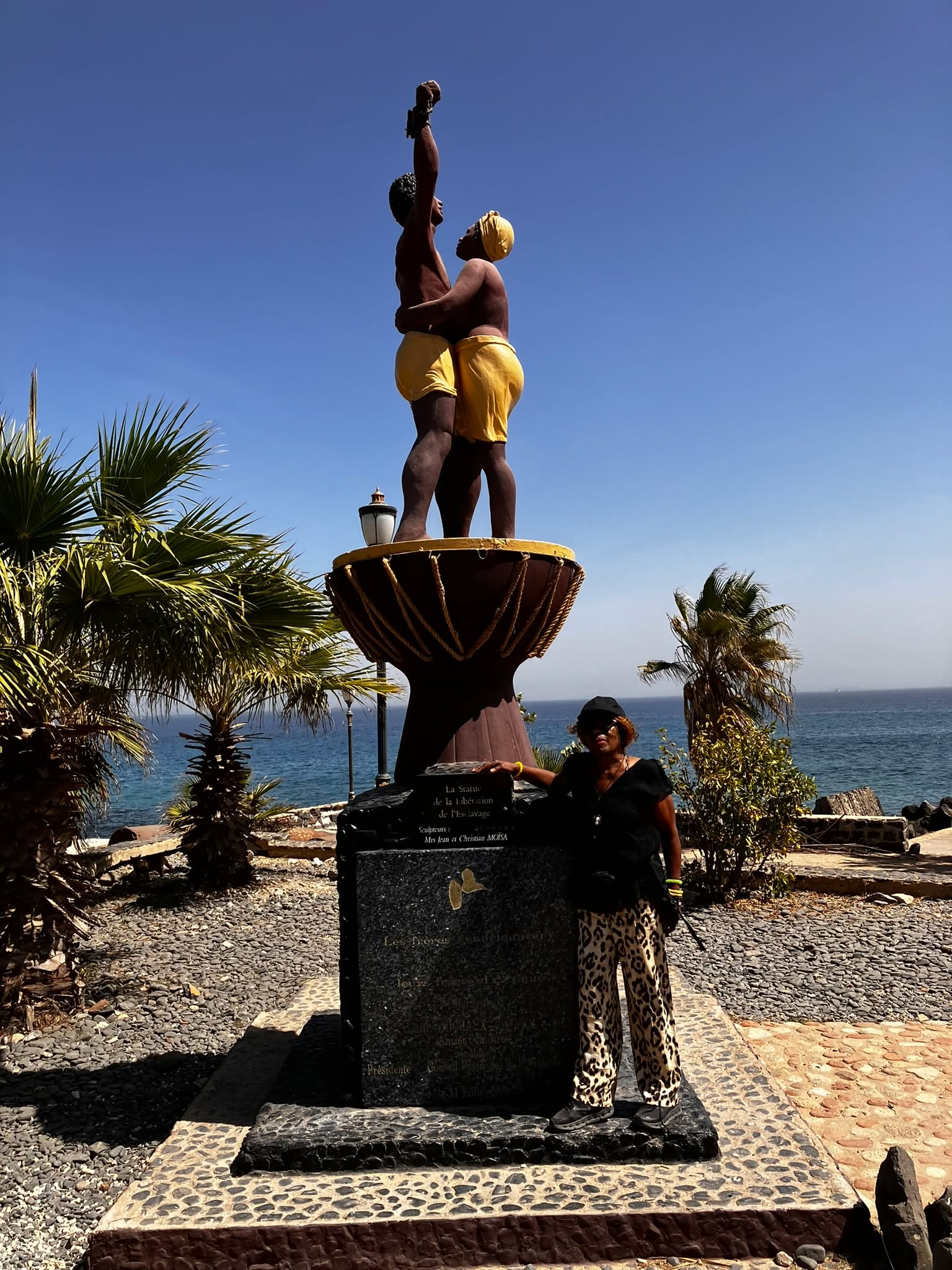 Standing beside the Statue of Liberation on Gorée Island was a deeply moving moment for me.
This place holds so much history including pain, resilience, and ultimately, the enduring spirit of a people who could not be broken. As I stood there, I reflected on the strength of those who came before us and the importance of remembering their stories.
Liberation is not just about the past. It is a reminder of how far we’ve come and the responsibility we carry to continue moving forward with purpose, dignity, and unity.
I left with a full heart and a renewed sense of connection. 🌍
#GoreeIsland #StatueOfLiberation #RememberHistory #AncestralConnection #TravelWithPurpose