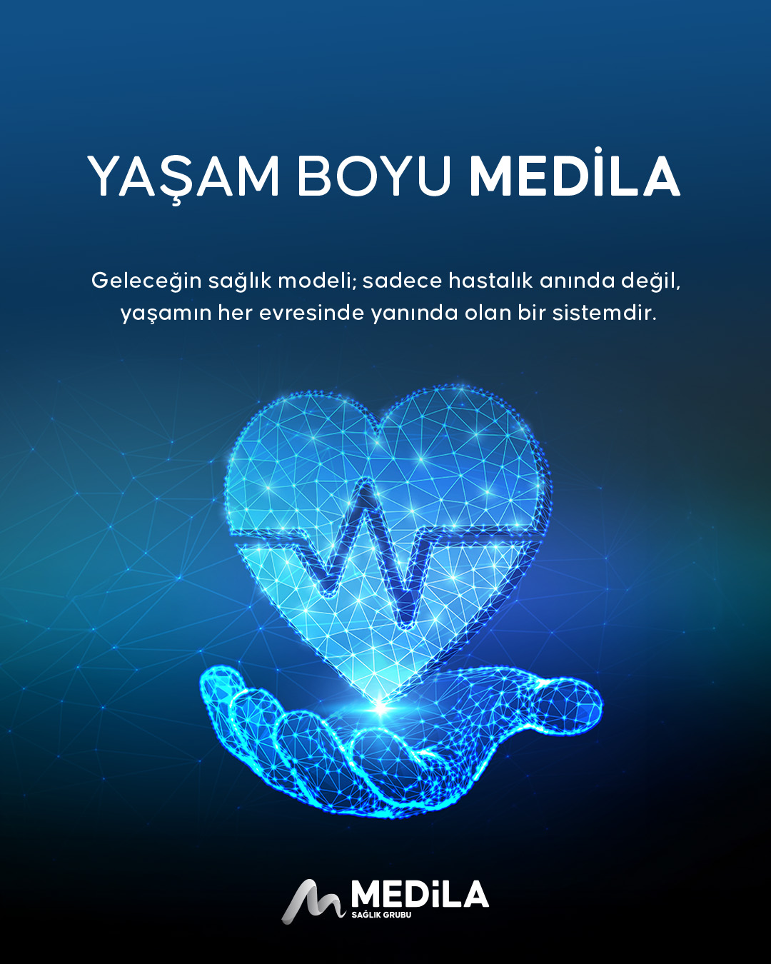 Medila Sağlık Grubu; yalnızca hastalık anında değil, yaşamın her evresinde sağlığı destekleyen bütüncül bir yaklaşım sunar. Sağlık, bakım ve yaşam alanlarını kapsayan bir sistemle hayat boyu yanınızda.
#Medila #MedilaSağlıkGrubu #HayatBoyuSağlık #Healthcare #Longevity
