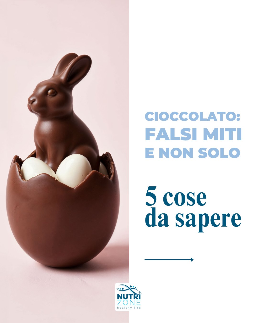 Oggi parliamo di cioccolato! 🍫
Ecco 5 cose da sapere🖐️
#teamNutriZone #NutriZone #nutrizione #nutrizionista #biologonutrizionista #biologobrescia #nutrizionistabrescia #biologonutrizionistabrescia #brescia #cioccolato #uovadipasqua #Pasqua2026