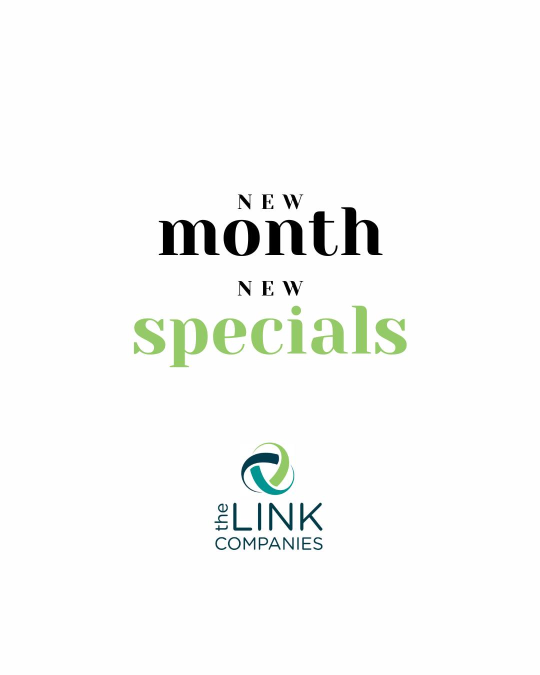New month means new specials are now LIVE! Start the month strong with fresh offers designed to help you stock up and save. ➡️ Swipe to see a few highlights and explore all active promotions by visiting thelinkcompanies.com.