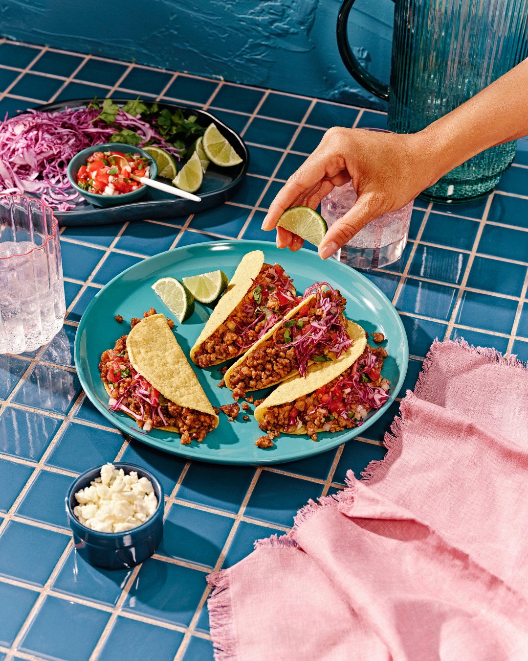 Next taco night, switch it up with ground pork. Juicy, flavorful, and seriously good in every bite. Add your favorite toppings and give your tacos a fresh new twist.
#TacoNight #GroundPork #DinnerInspo #EasyMeals #PorkRecipes