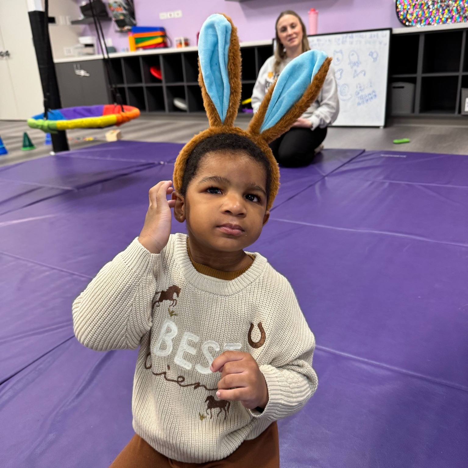 🐰🌷 Hoppy Easter from all of us! 🌷🐰
Our tiny bunnies hopped right into Easter fun with crafts, smiles, and lots of giggles! Swipe through to see all the bunny cuteness ➡️
.
.
.
#happyeaster #EasterFun #LittleBunnies #springvibes #pediatrictherapy