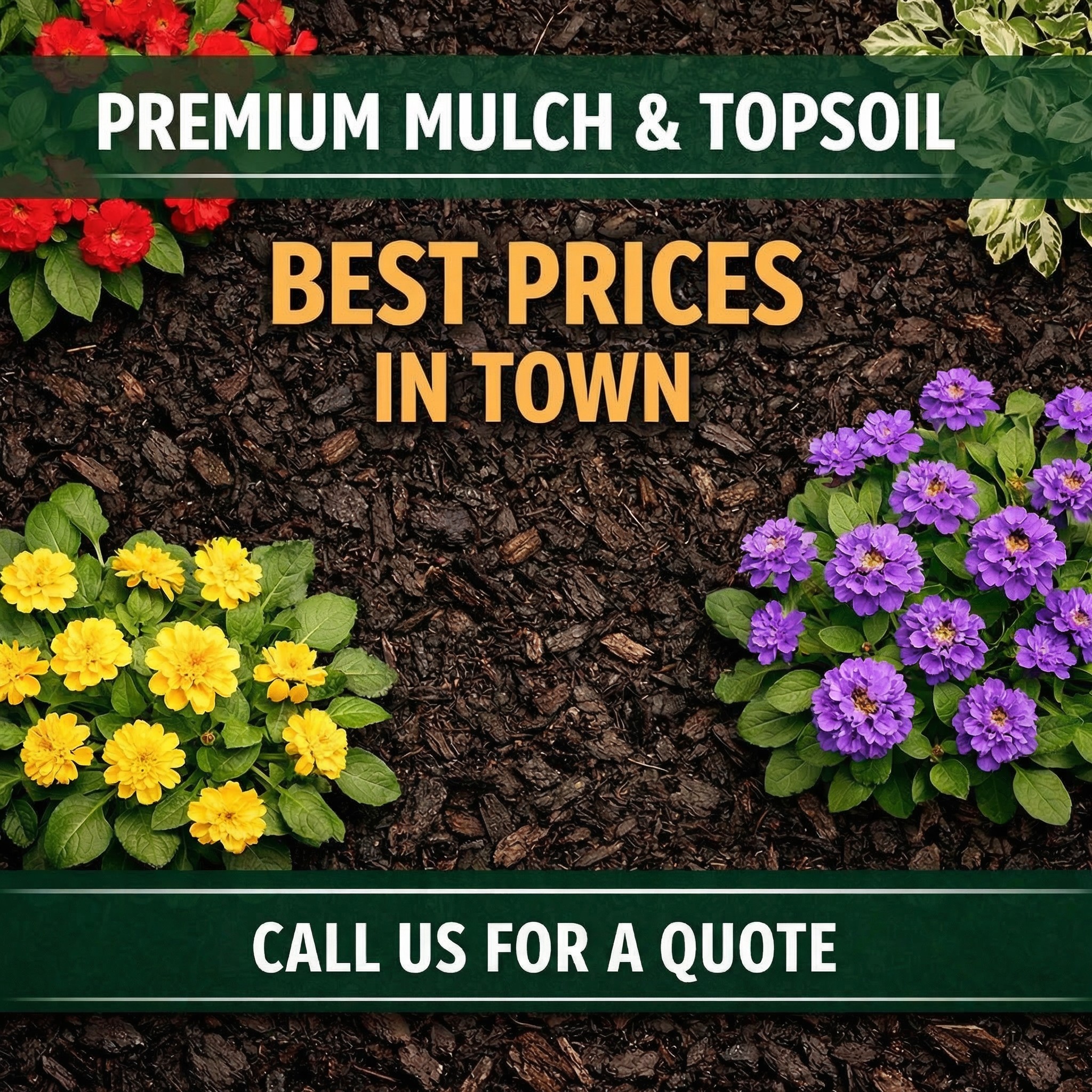We are now offering Red Dyed Mulch!!! Call us at 609-259-7300 to place an order for Red Dyed Mulch, Black Dyed Mulch, Triple Shred Mulch, Topsoil and Firewood. #firewood #mulchdelivery #mulching #landscaping #topsoil #spring #spring