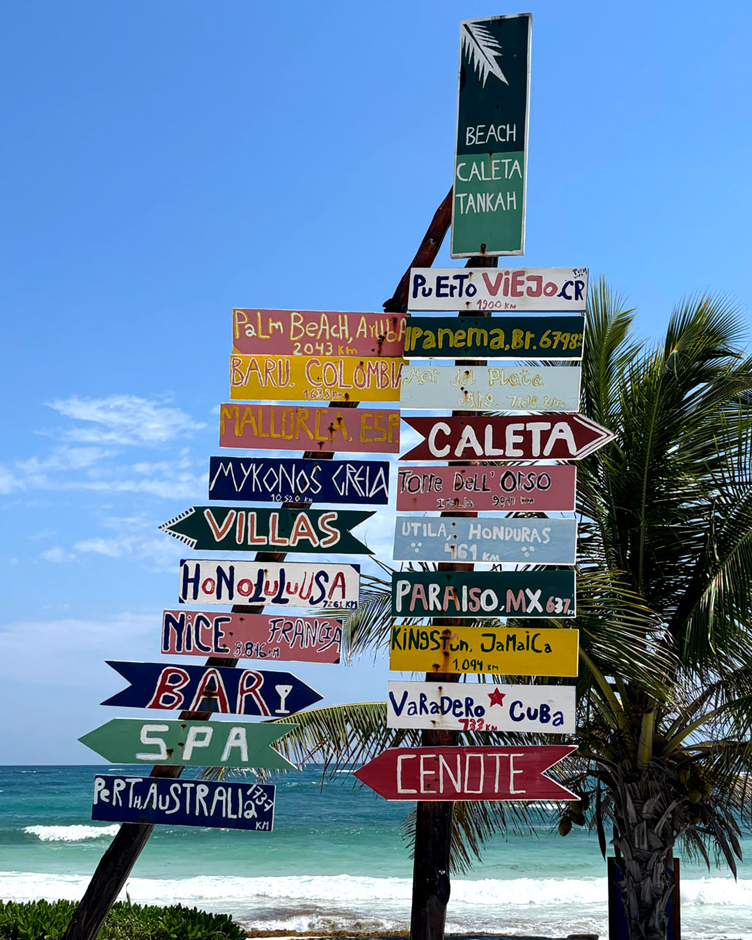 A few highlights from an impromptu trip to Tulum that my partner and I recently took. It was an incredible vacation and the perfect mix of lounging on the beach, swimming/snorkeling in the ocean and in cenotes, kayaking on the ocean, learning about Mayan history, exploring the city, and eating delicious food. What a beautiful place!