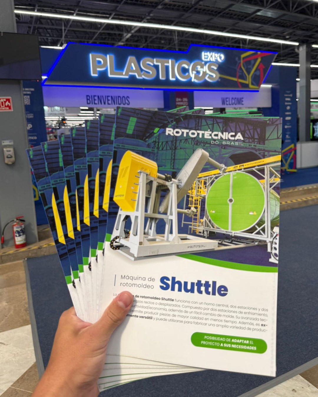 A Expo Plásticos 2026 chegou ao fim no dia 26, em Guadalajara… mas o que vivemos por lá ainda segue com a gente ☺️
Foram dias intensos, cheios de conversas, trocas sinceras, novas conexões e muito aprendizado, daqueles que fazem a gente voltar diferente.
Mais do que presença, voltamos com novas ideias, perspectivas e oportunidades que já começam a se transformar em movimento dentro da empresa 🚀
Agora de volta à rotina, é hora de colocar tudo isso em prática, com ainda mais clareza, visão e responsabilidade com quem confia no nosso trabalho.
Nosso agradecimento a todos que fizeram parte desse momento!
#expoplásticos2026 #rotomoldeo #expoplasticos #rototecnica #industriadoplastico