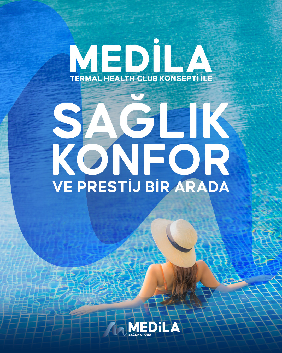 Medila Thermal Health Club konsepti; sağlık, konfor ve yenilenme deneyimini bir araya getirir. Termal kaynaklar eşliğinde dinlenme ve wellness odaklı bir yaşam alanı sunar.
#Medila #ThermalHealthClub #Wellness #Longevity #SağlıklıYaşam #ThermalHealth