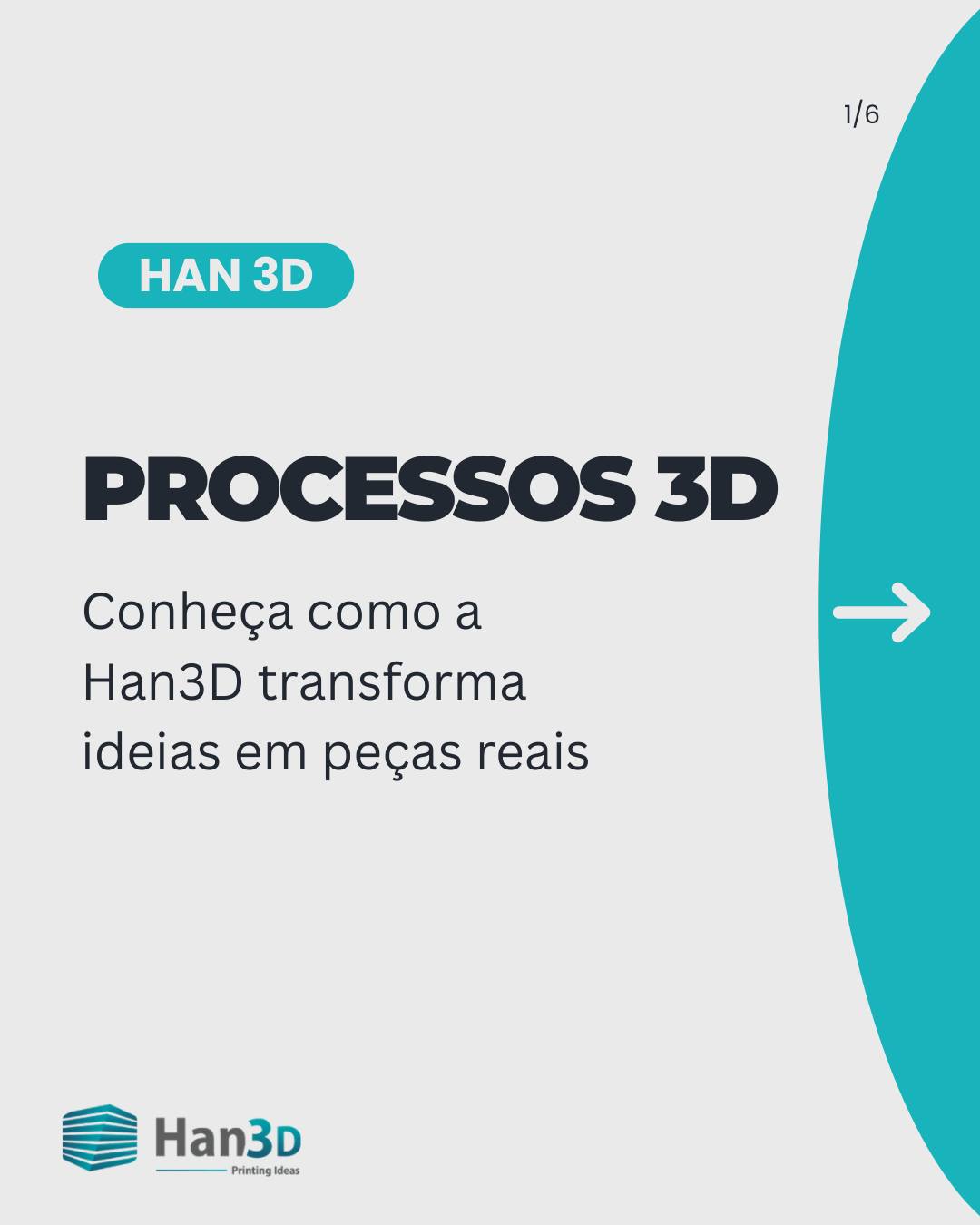 A impressão 3D vai muito além do que você imagina. 🚀
Com diferentes processos e materiais, é possível desenvolver peças com alta precisão, resistência e qualidade para diversos setores — do calçadista ao industrial.
Neste carrossel, você conhece como funcionam as principais tecnologias utilizadas pela Han3D e como elas podem transformar ideias em soluções reais.
💡 Qual desses processos você achou mais interessante? Conta pra gente!
#Impressao3D #Industria #Tecnologia #Inovacao #ManufaturaAditiva #Engenharia #Calçadista