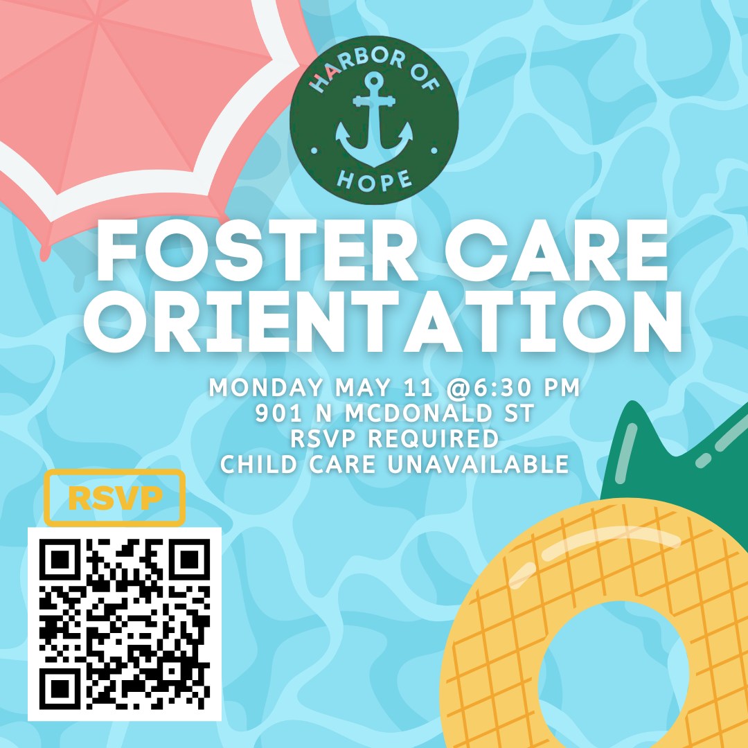 Wanna become a foster parent? Join us next month, May 11th for a foster care information meeting. This meeting is open for families who wish to become licensed a licensed foster home or kinship families with placement seeking licensure. Click the link below to RSVP or email mwalton@hohtexas.org with questions.
https://forms.gle/pKWag8nUCUe3pkKm6