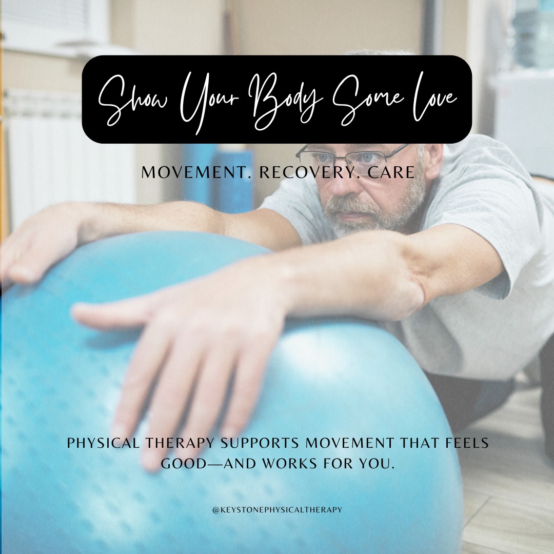 Show your body some love 💙
Movement. Recovery. Care.
It’s not about pushing harder—it’s about moving in a way that supports your body, reduces pain, and helps you feel your best every day.
Whether you’re healing, strengthening, or simply staying active, physical therapy meets you where you are and helps you move forward.
#KeystonePT #ShowYourBodySomeLove #MoveBetterFeelBetter #PhysicalTherapy #RecoveryJourney #StayActive #MobilityMatters #PainRelief #InjuryPrevention #WellnessMatters #MovementIsMedicine #HealthyLiving #ActiveLifestyle #FeelBetterMoveBetter #Rehab #StrongerEveryday #FunctionalMovement #HealthAndWellness #SelfCare #BodyCare #StayStrong #PTWorks #HealingJourney #LiveActive #BetterMovement #WellnessJourney #PreventInjury #DailyMovement #MindBodyHealth #keystonephysicaltherapy