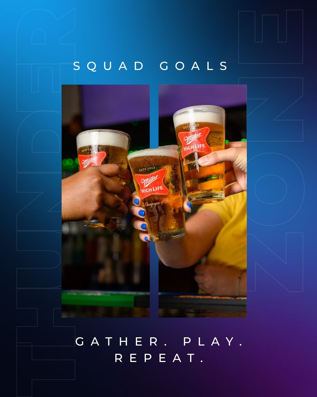 Your local hangout, your squad’s headquarters. 🤝 Looking for the perfect spot to meet up, grab a bite, and catch up? Thunderzone is the ultimate gathering place where the vibes are always high and the lanes are always open. Pull up a chair and stay a while! 🍕🥤
#GatherAtTheZone #CommunityHub #SquadGoals
