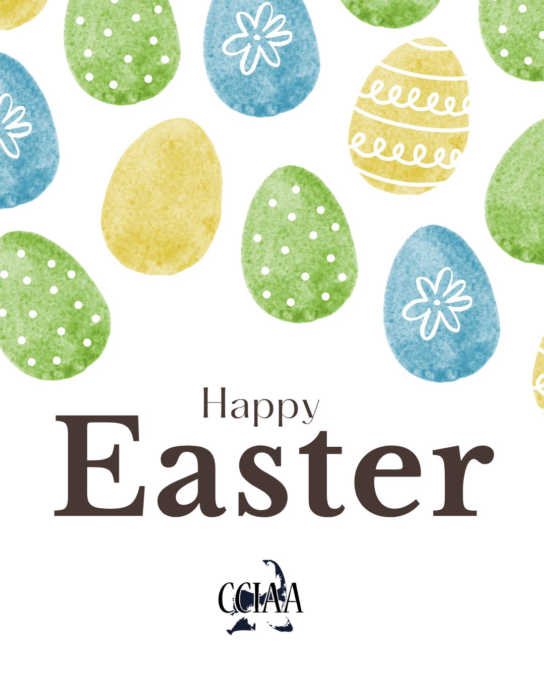 Happy Easter from CCIAA! 🐣
Wishing all of our members, partners, and the entire Cape Cod community a wonderful Easter Sunday filled with joy, relaxation, and plenty of sunshine.
Whether you’re spending the day with family, enjoying a local brunch, or just taking a well-deserved break, we hope it’s a great one.
#CCIAA #CapeCod #Easter2026 #CommunityFirst #happyeastereveryone